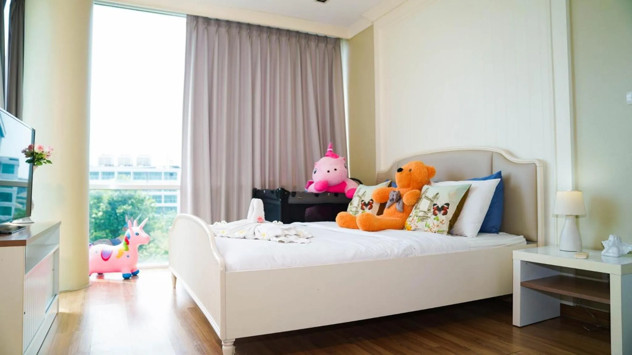 Bed in My Resort Huahin by MR.JAY