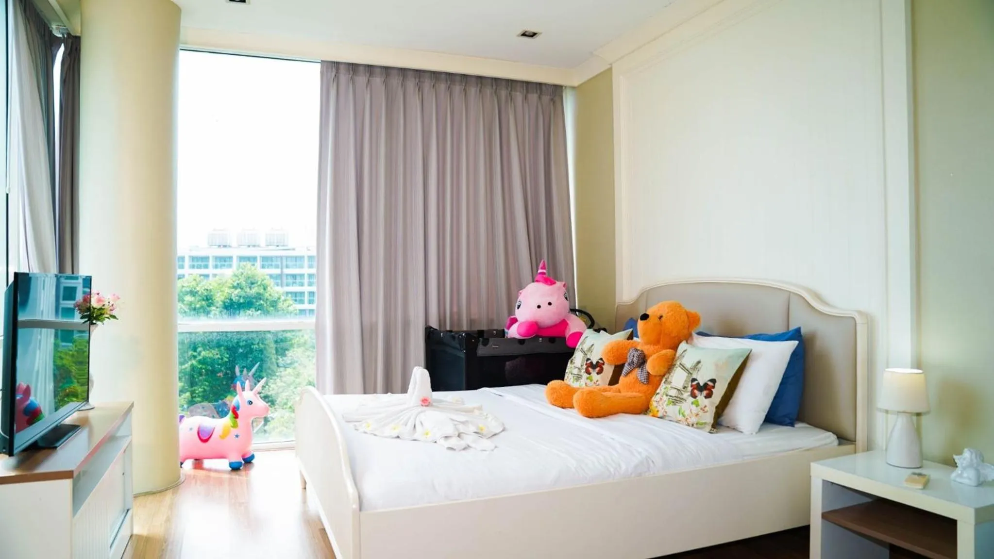 Bed in My Resort Huahin by MR.JAY