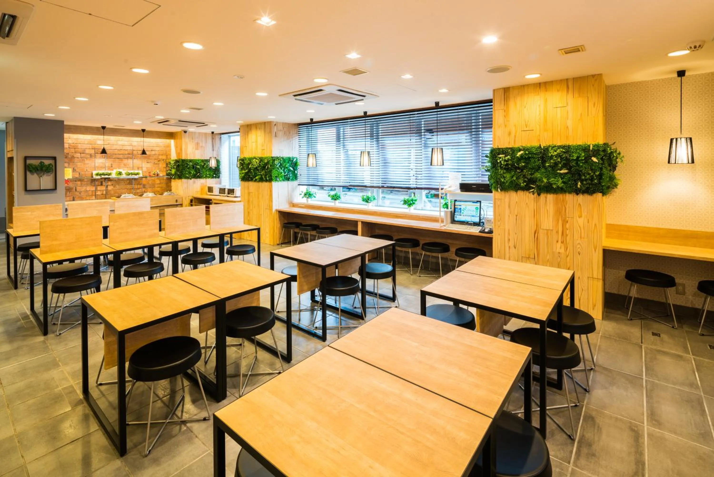 Lobby or reception in SUPERHOTEL Matsumoto Oshiroguchi