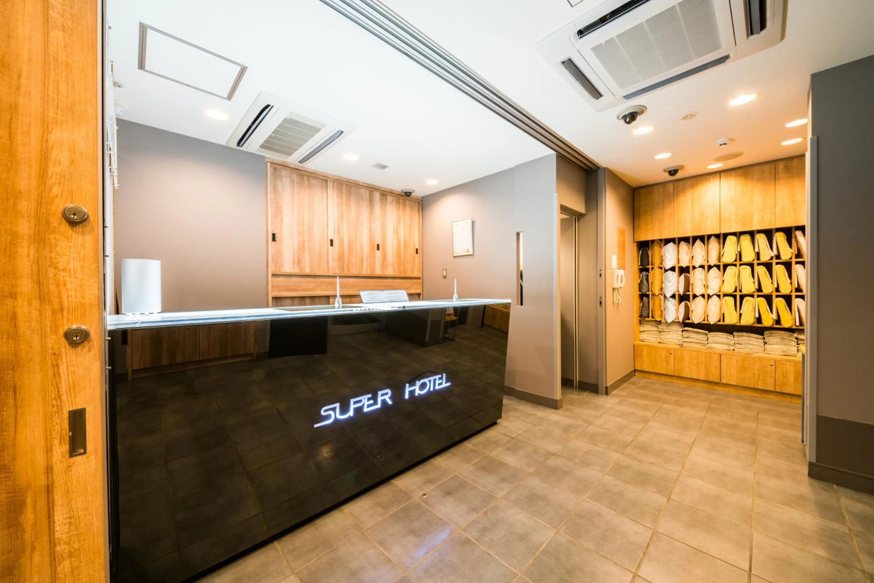 Area and facilities in SUPERHOTEL Matsumoto Oshiroguchi