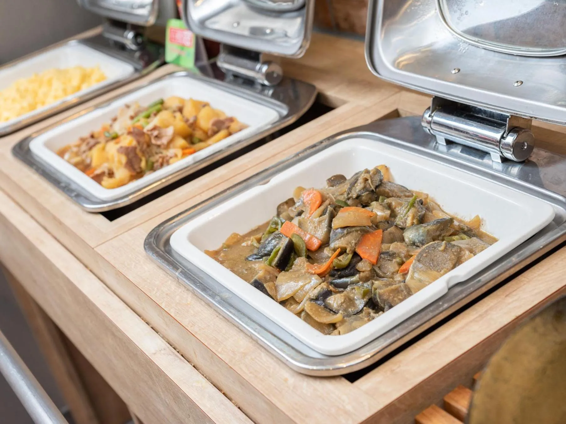 Breakfast in SUPERHOTEL Matsumoto Oshiroguchi