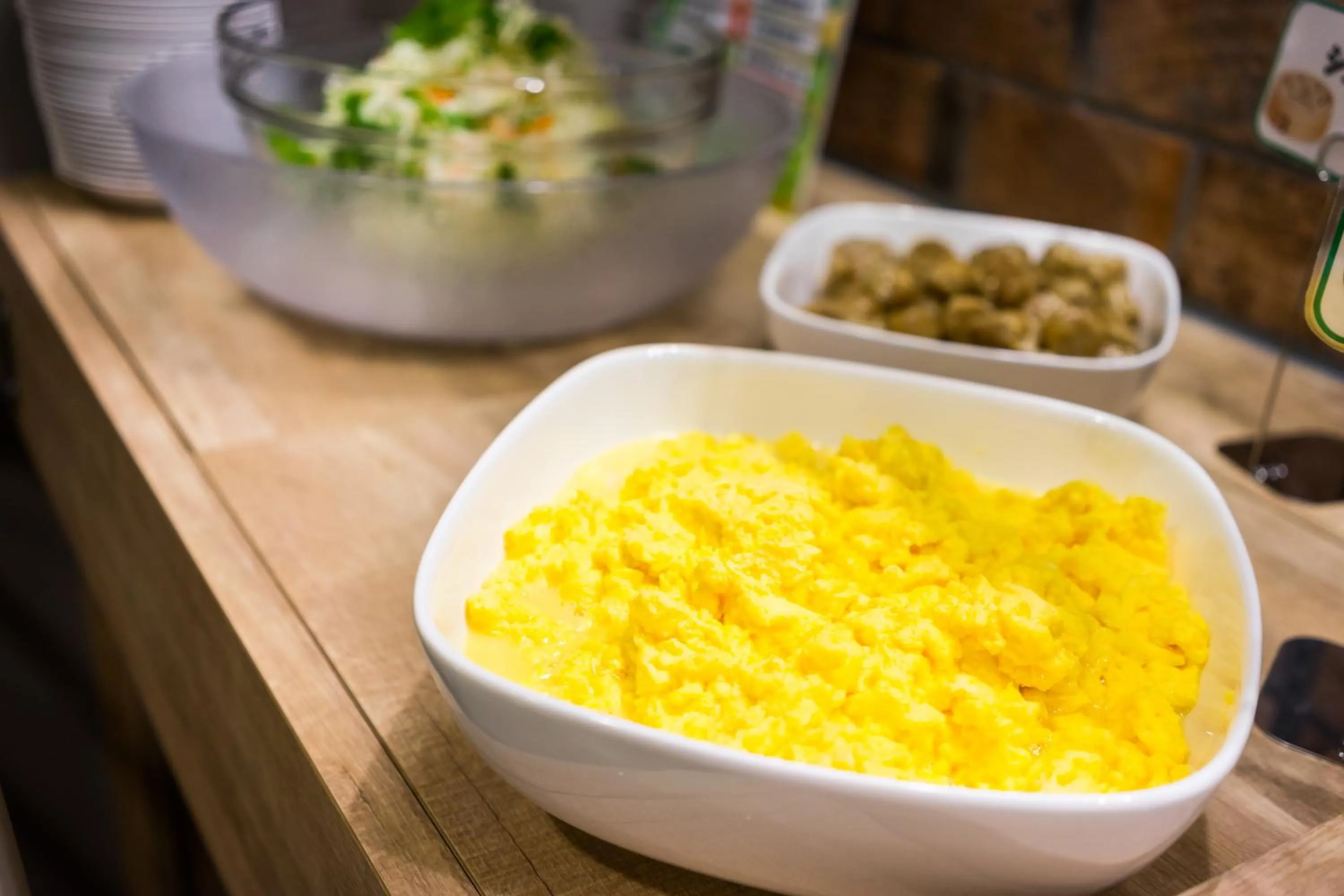 Buffet breakfast in SUPERHOTEL Matsumoto Oshiroguchi