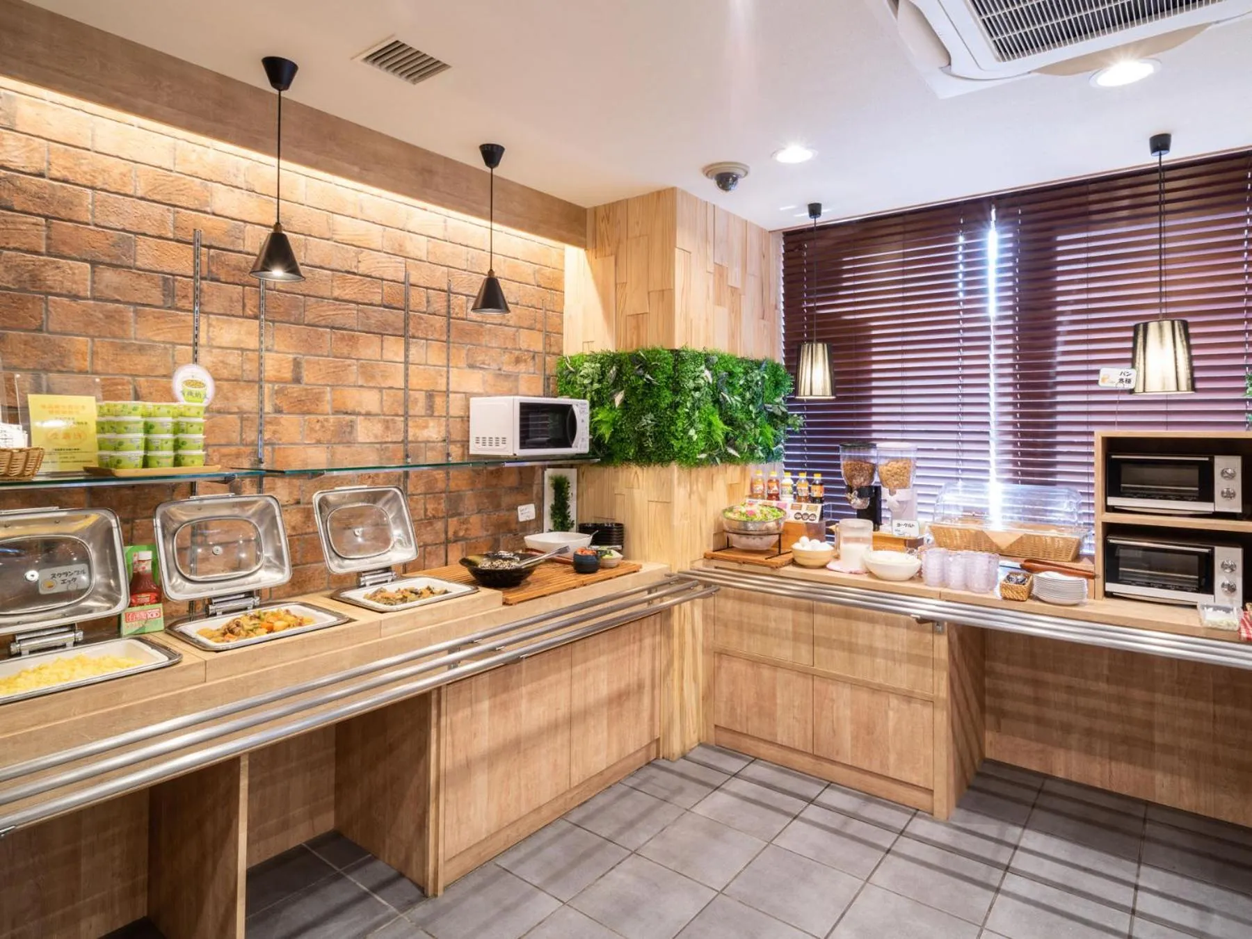 Breakfast in SUPERHOTEL Matsumoto Oshiroguchi