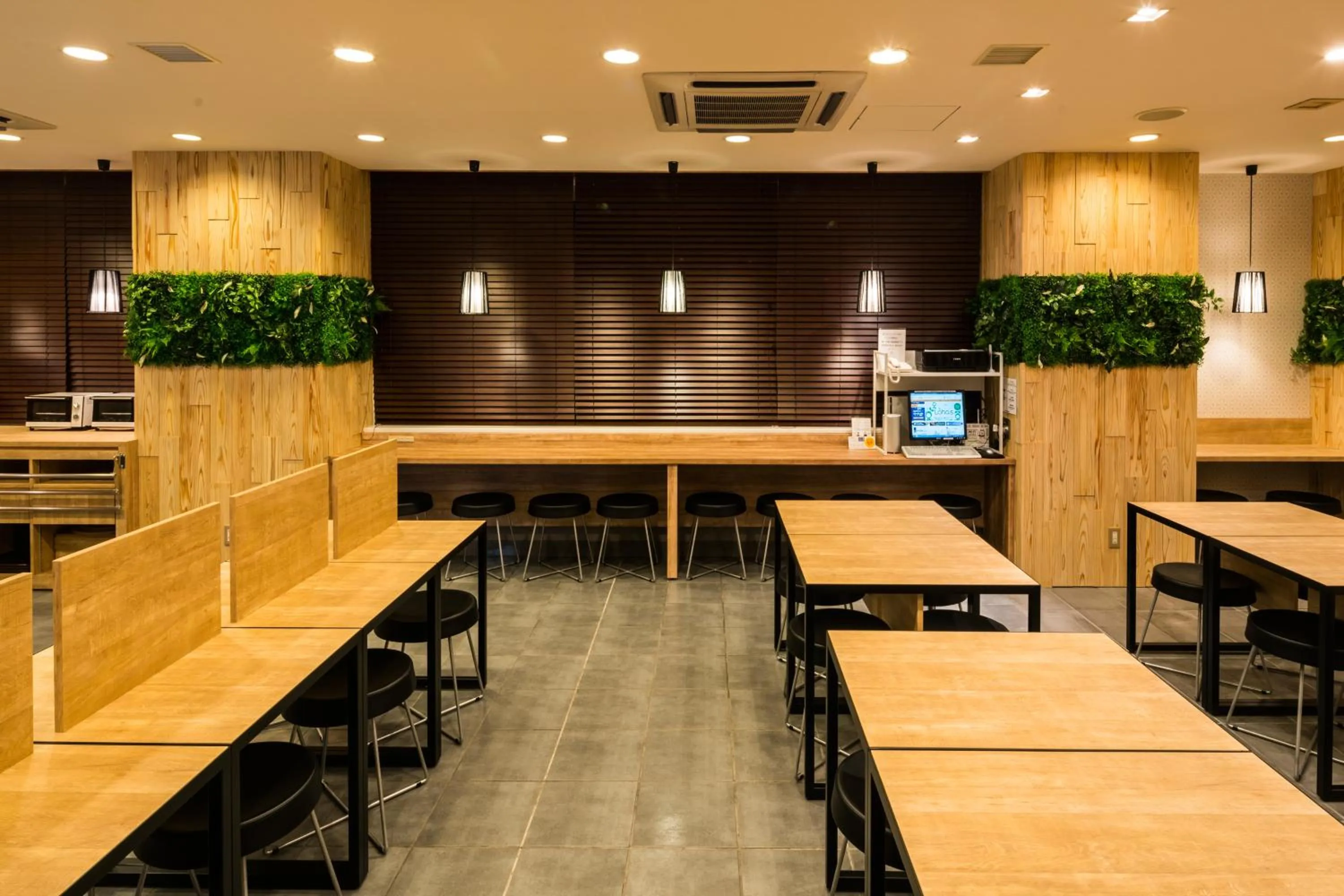 Lobby or reception in SUPERHOTEL Matsumoto Oshiroguchi