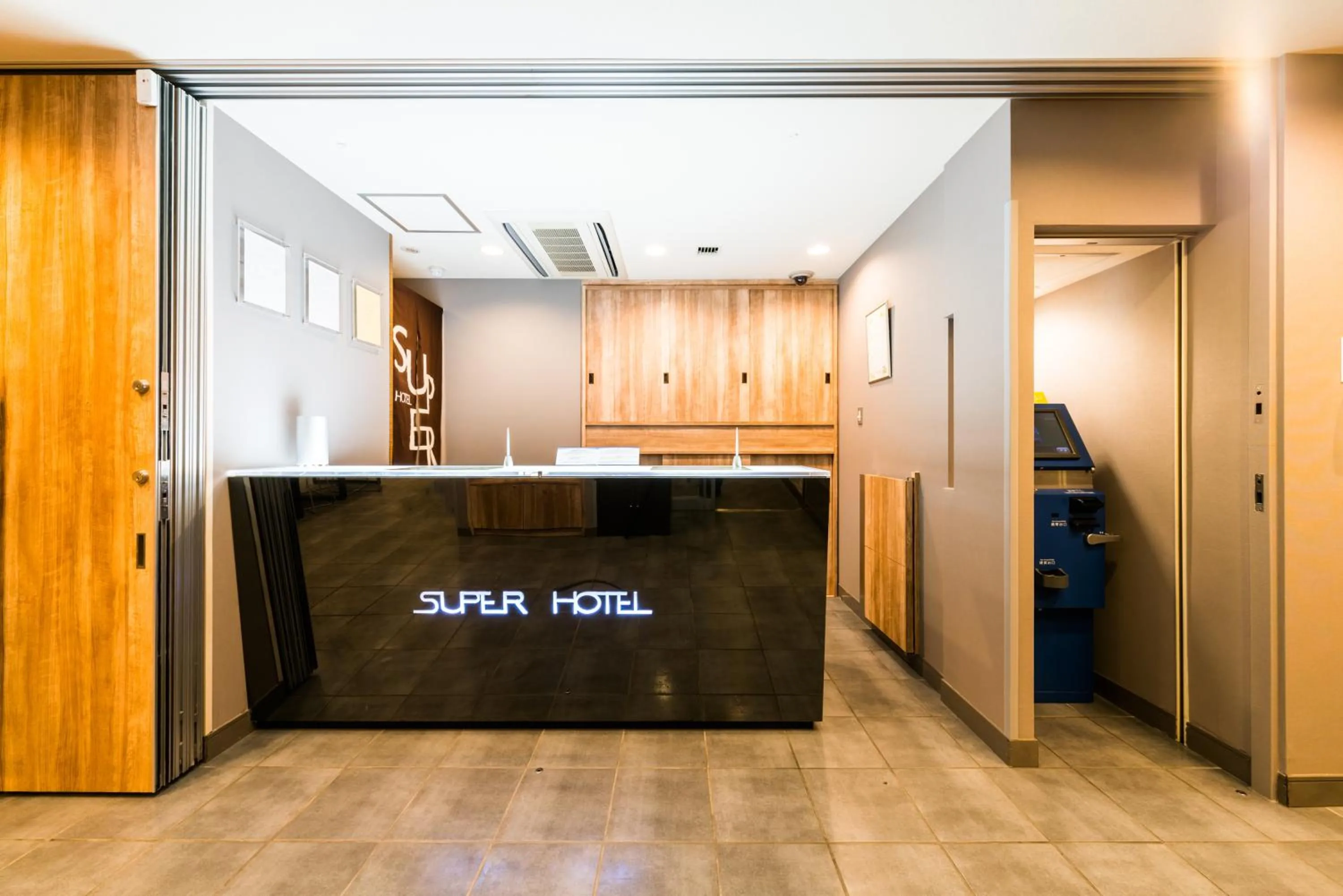 Area and facilities in SUPERHOTEL Matsumoto Oshiroguchi