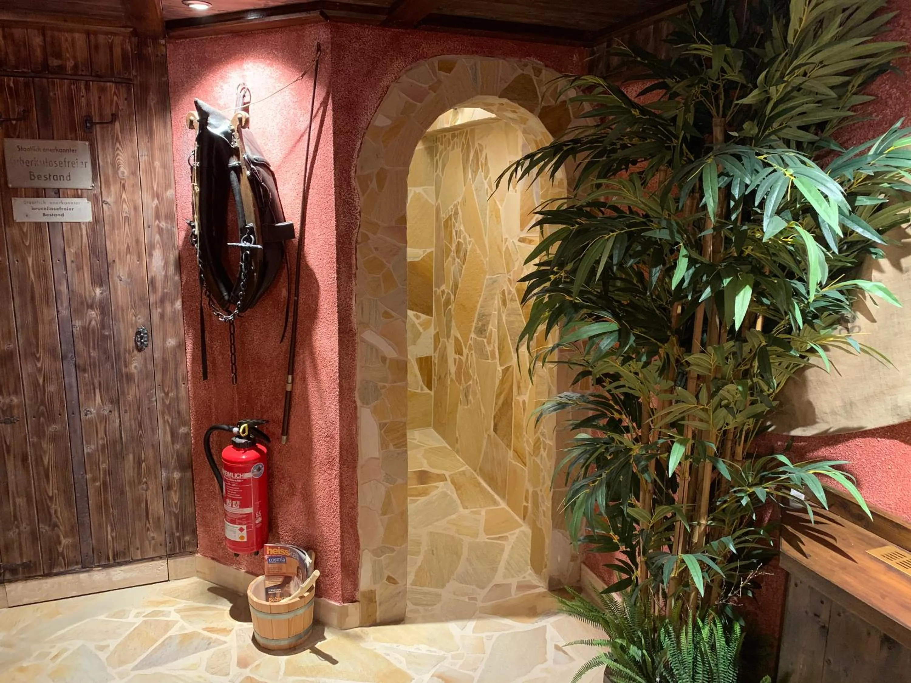 Sauna in Hotel Zum Fliegerwirt