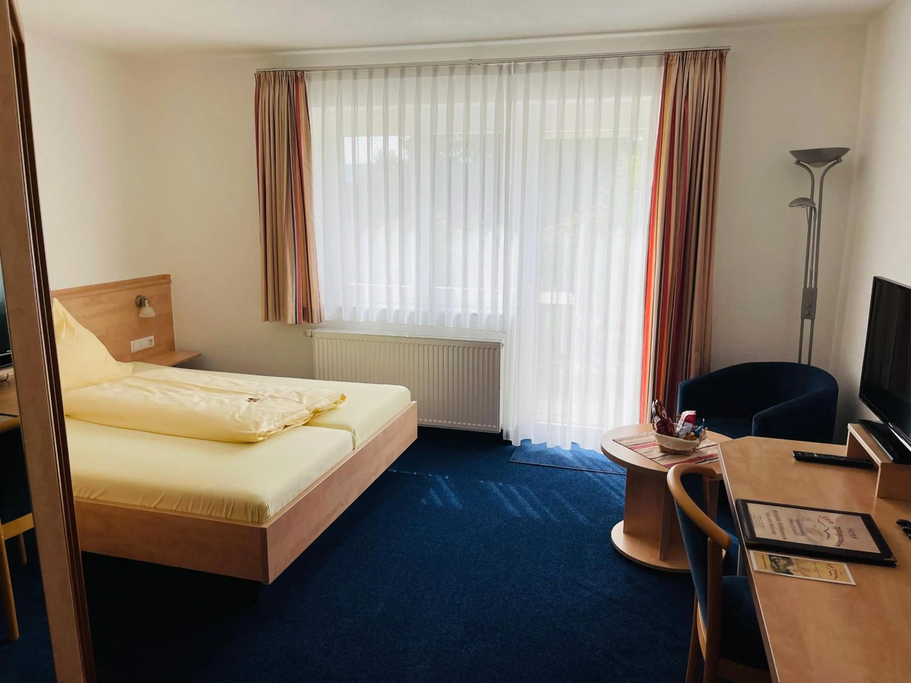 Photo of the whole room, Bed in Hotel Zum Fliegerwirt