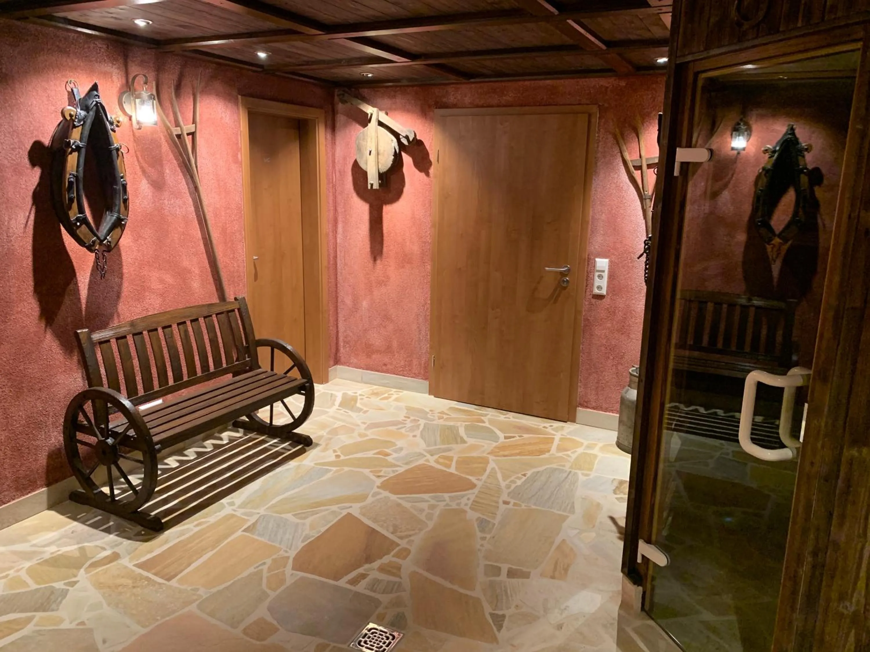 Sauna in Hotel Zum Fliegerwirt