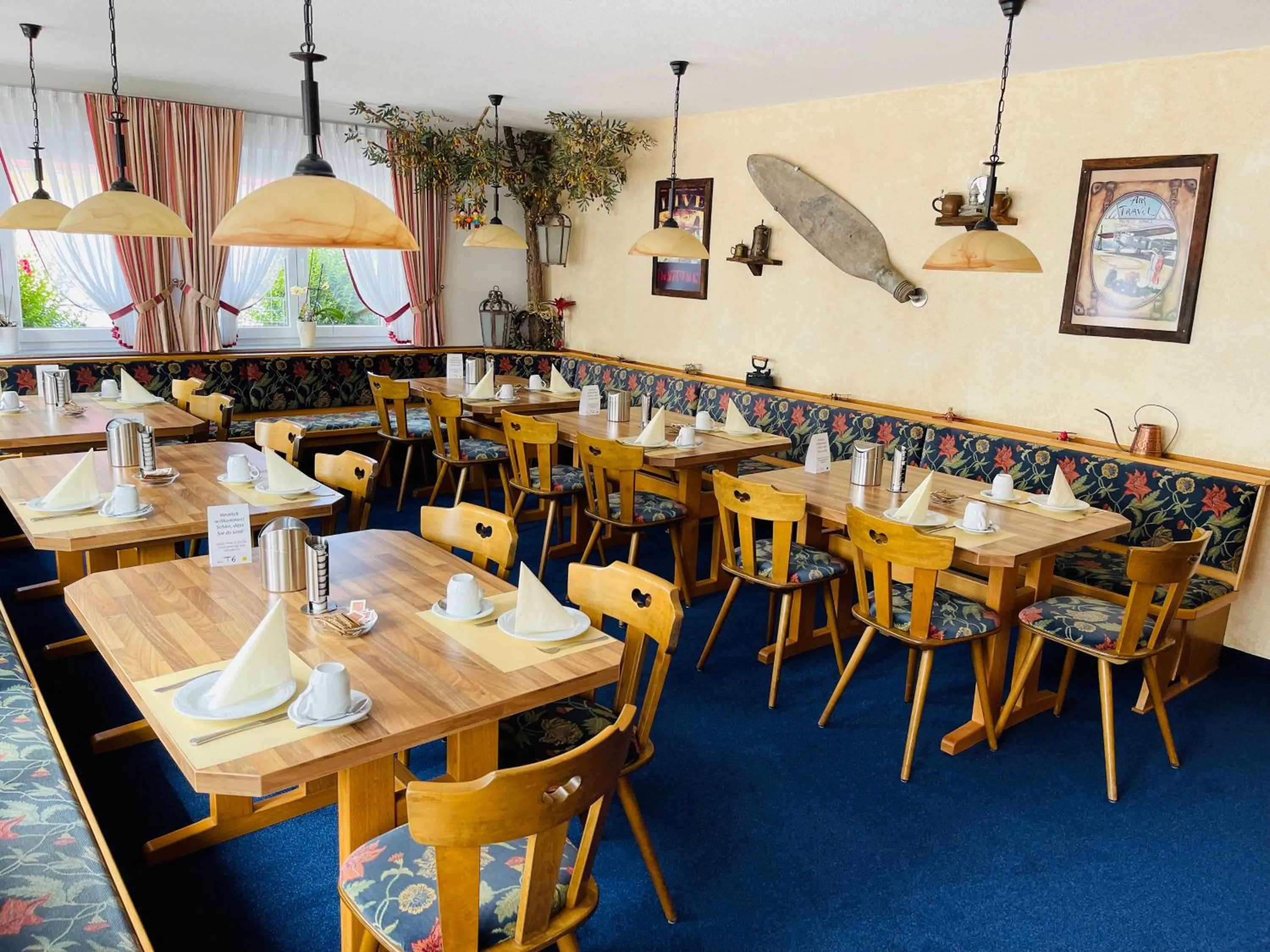 Breakfast in Hotel Zum Fliegerwirt