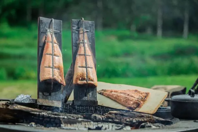 Neighbourhood in Paljakka Mökit