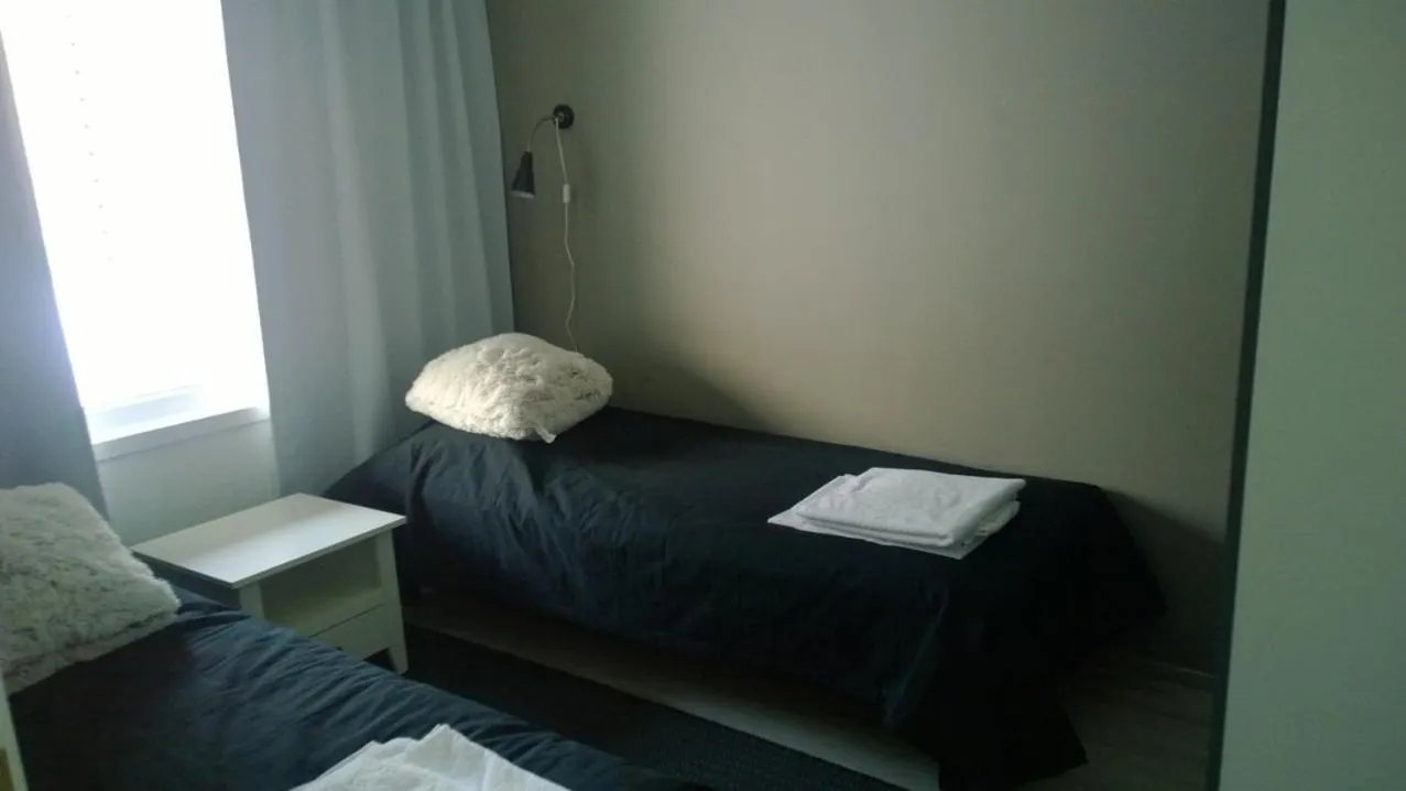 Bed in Paljakka Mökit