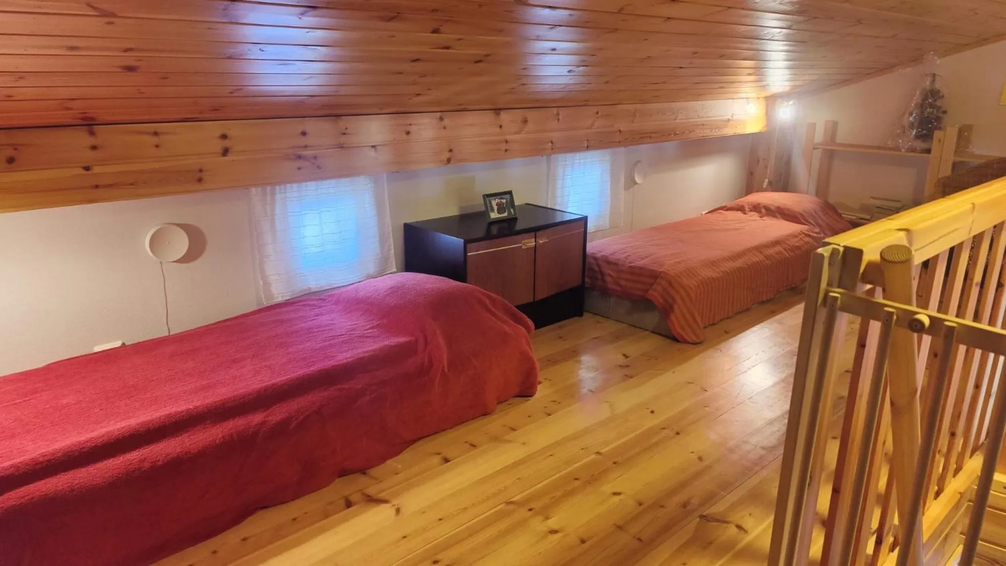 Bed in Paljakka Mökit