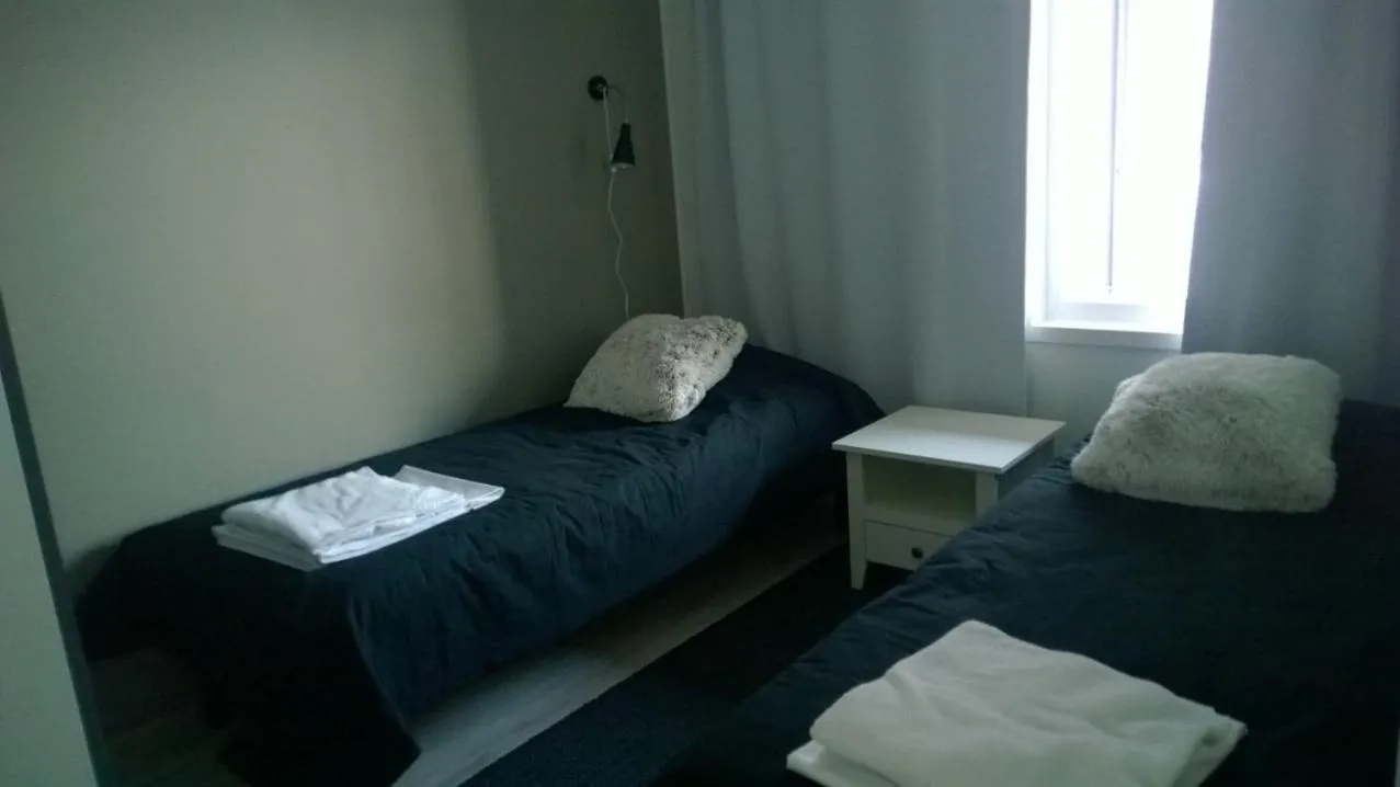 Bed in Paljakka Mökit