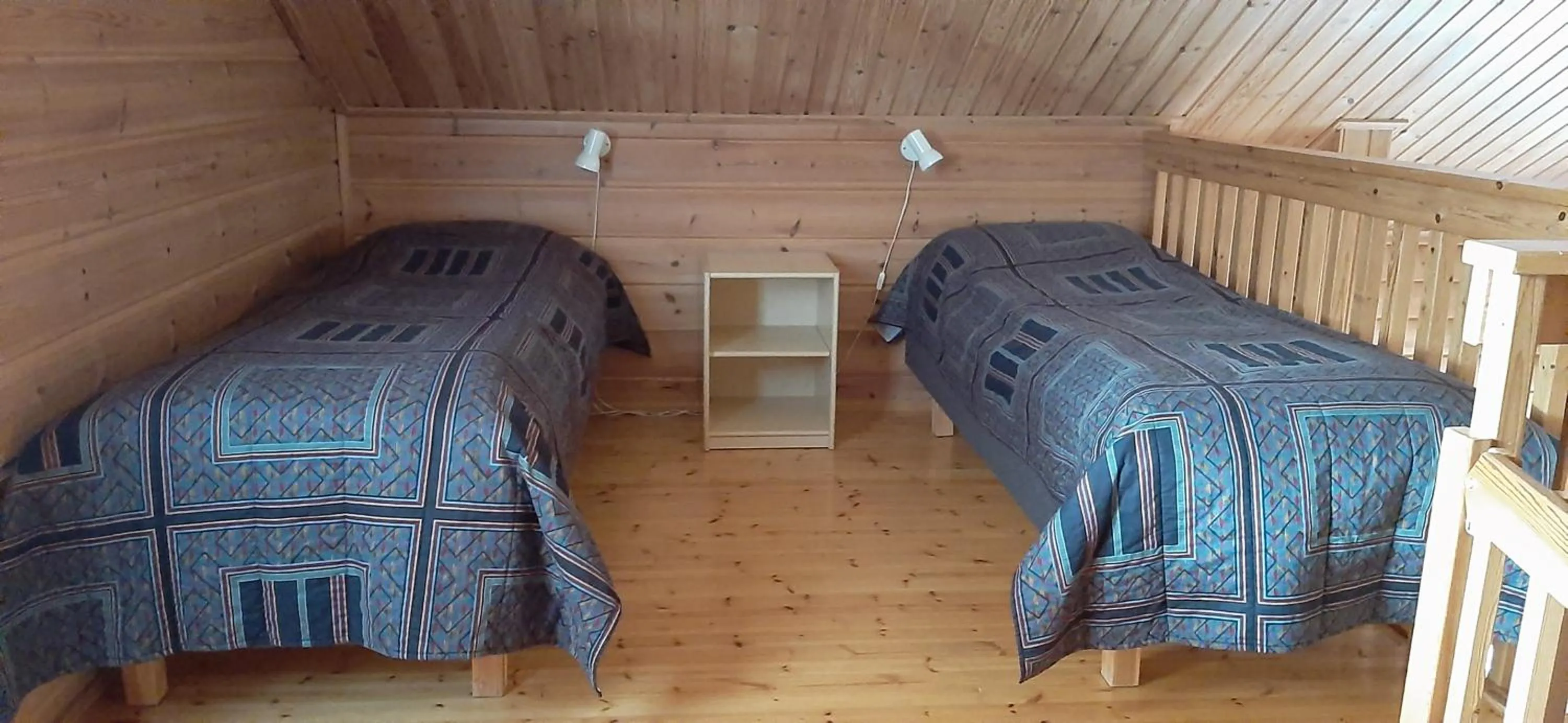 Bed in Paljakka Mökit