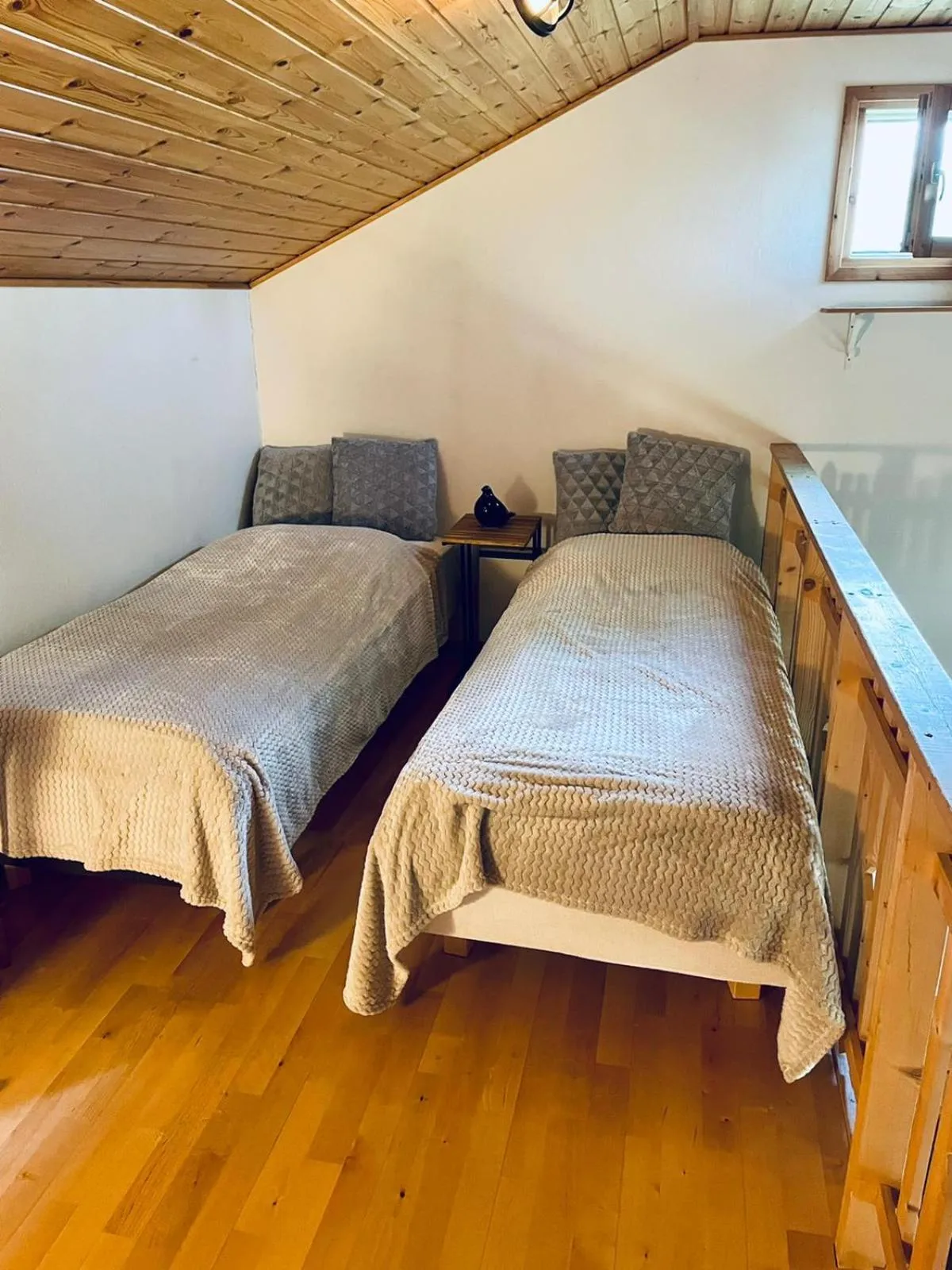 Bed in Paljakka Mökit