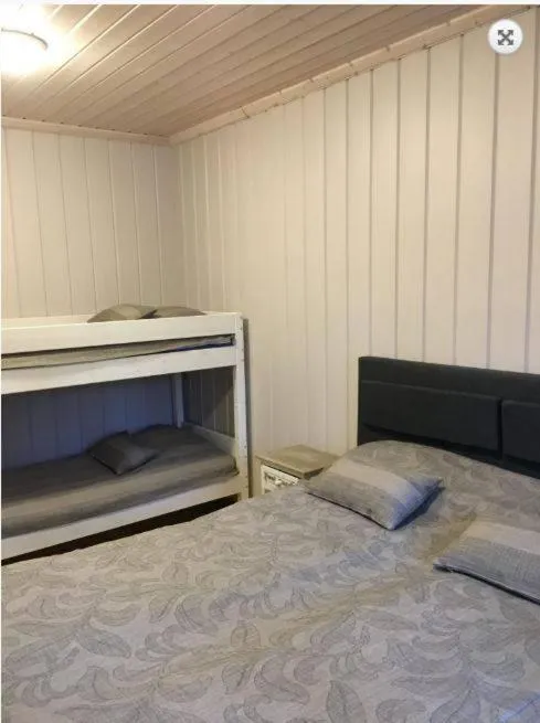 Bed in Paljakka Mökit
