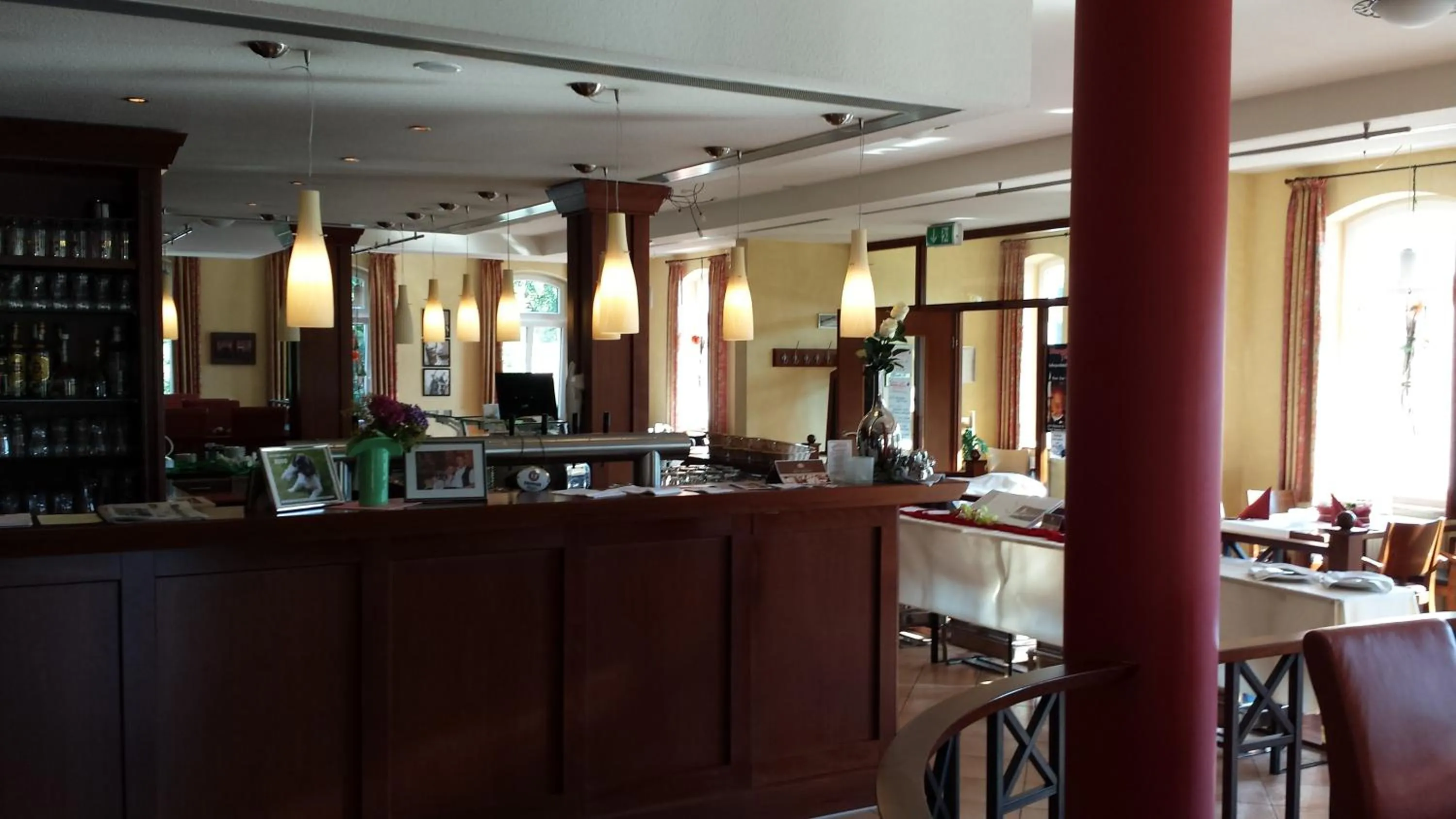 Lounge or bar in Hotel Restaurant Am Pfauenhof