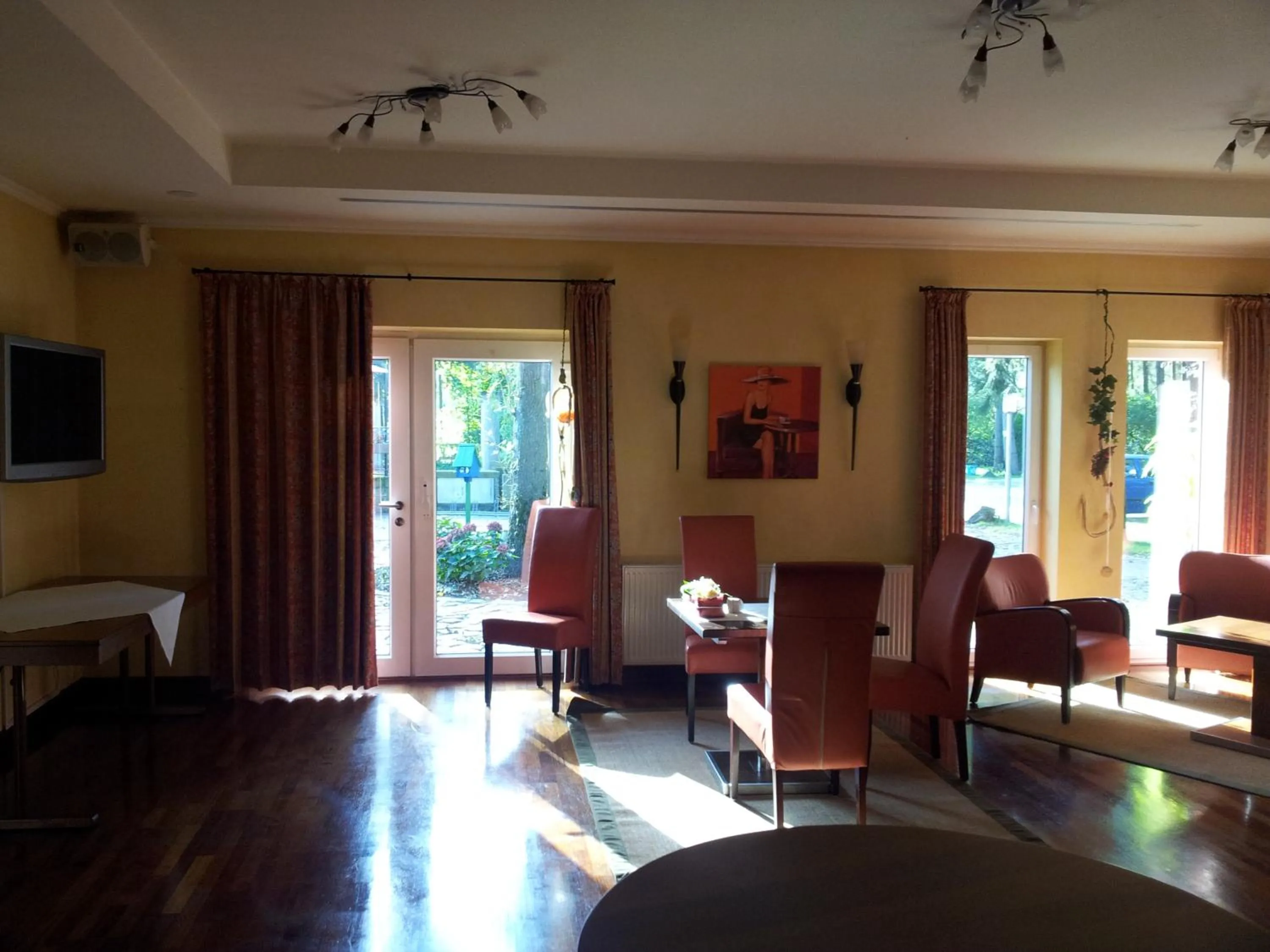 Lobby or reception in Hotel Restaurant Am Pfauenhof