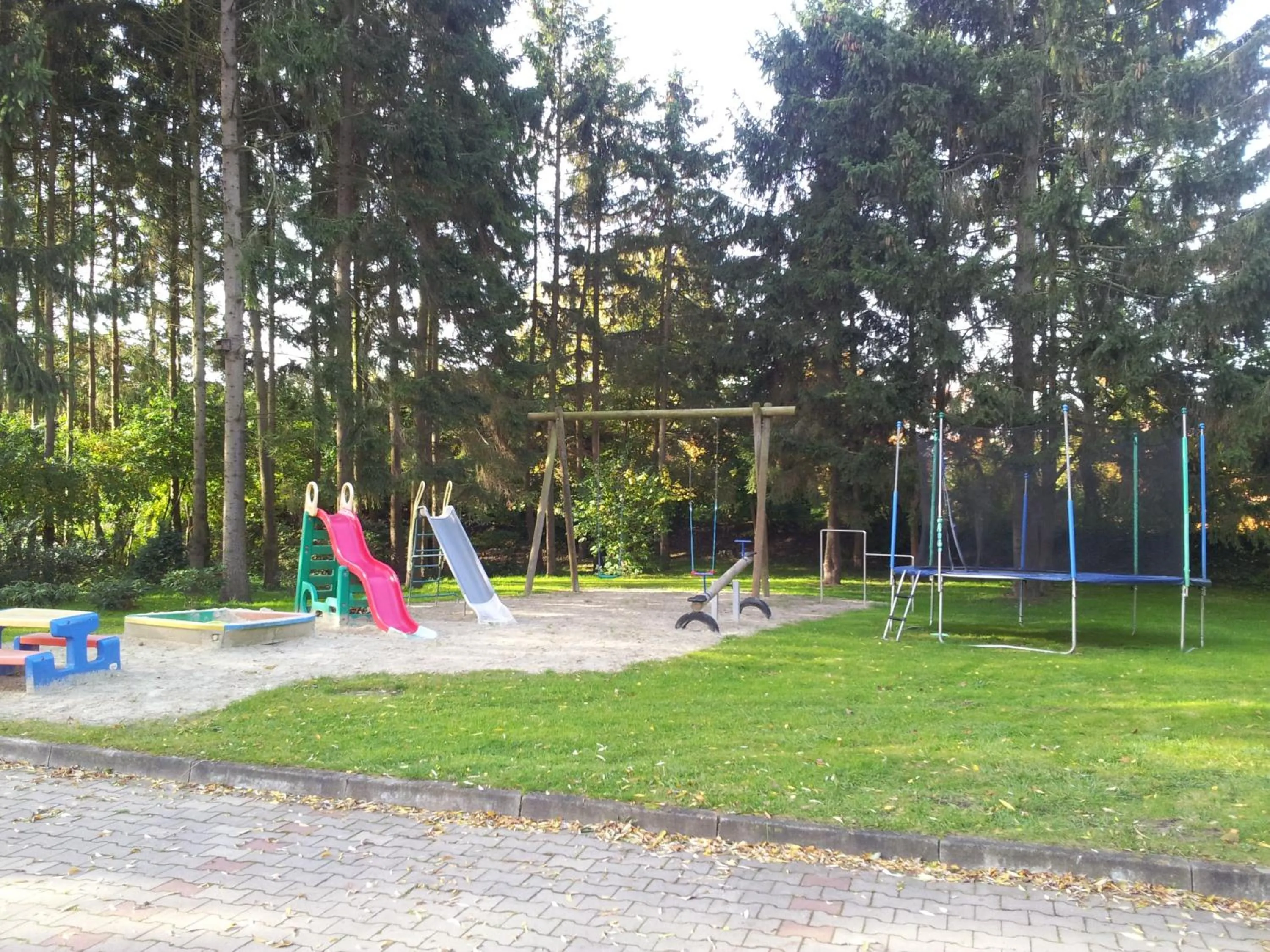 Children play ground in Hotel Restaurant Am Pfauenhof