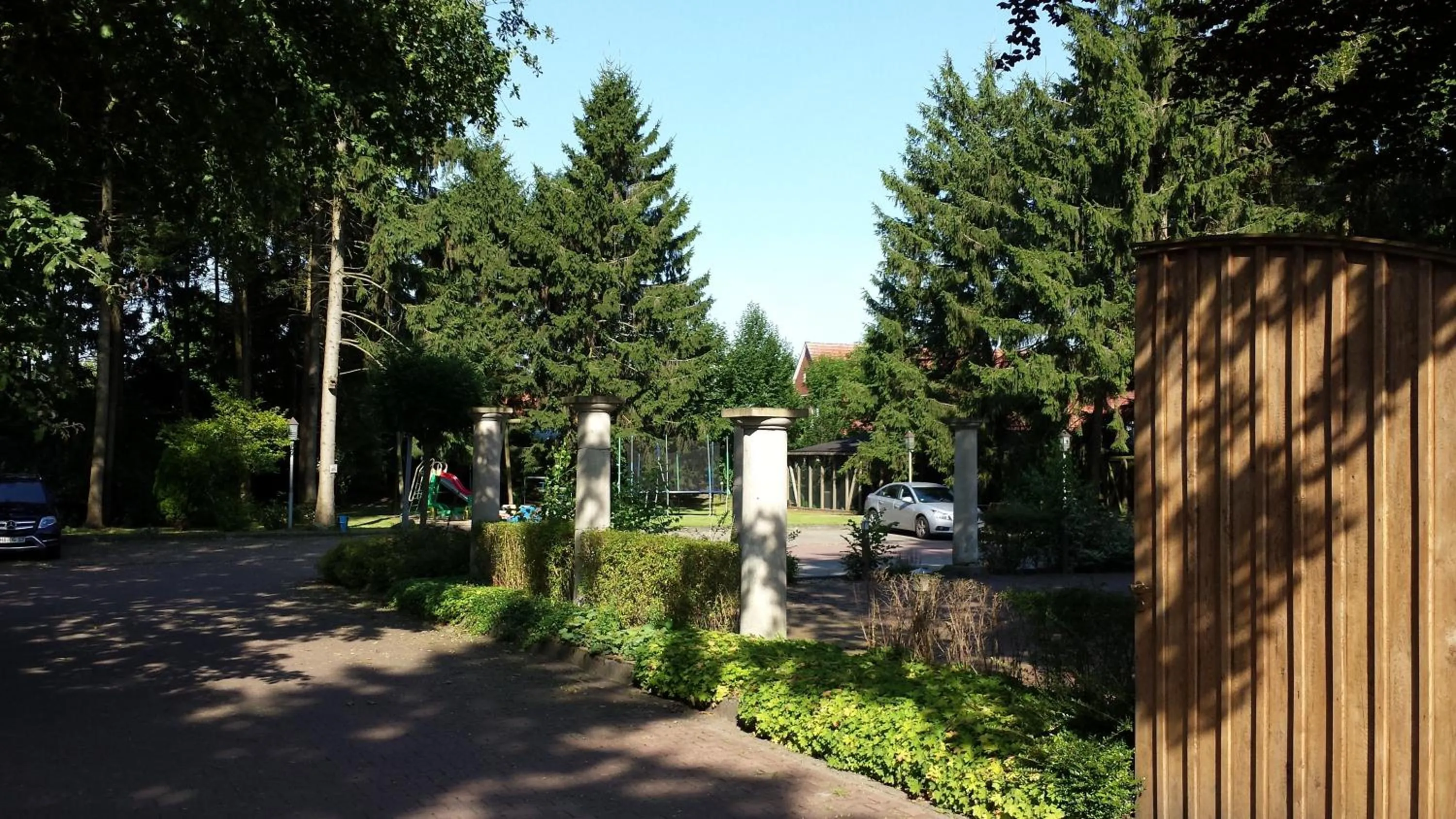 Area and facilities in Hotel Restaurant Am Pfauenhof