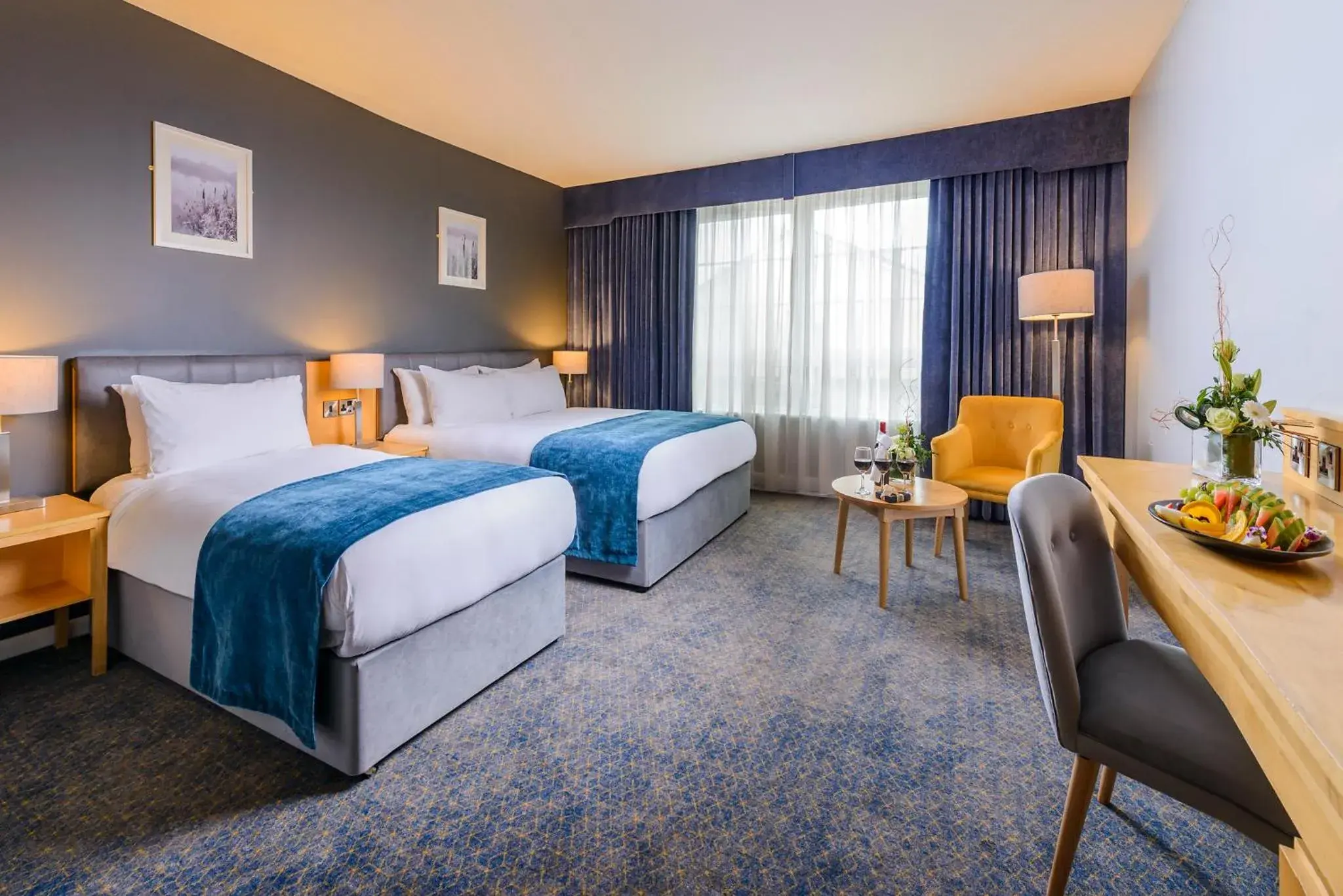 Bed in Hillgrove Hotel, Leisure & Spa Bed in Hillgrove Hotel, Leisure & Spa