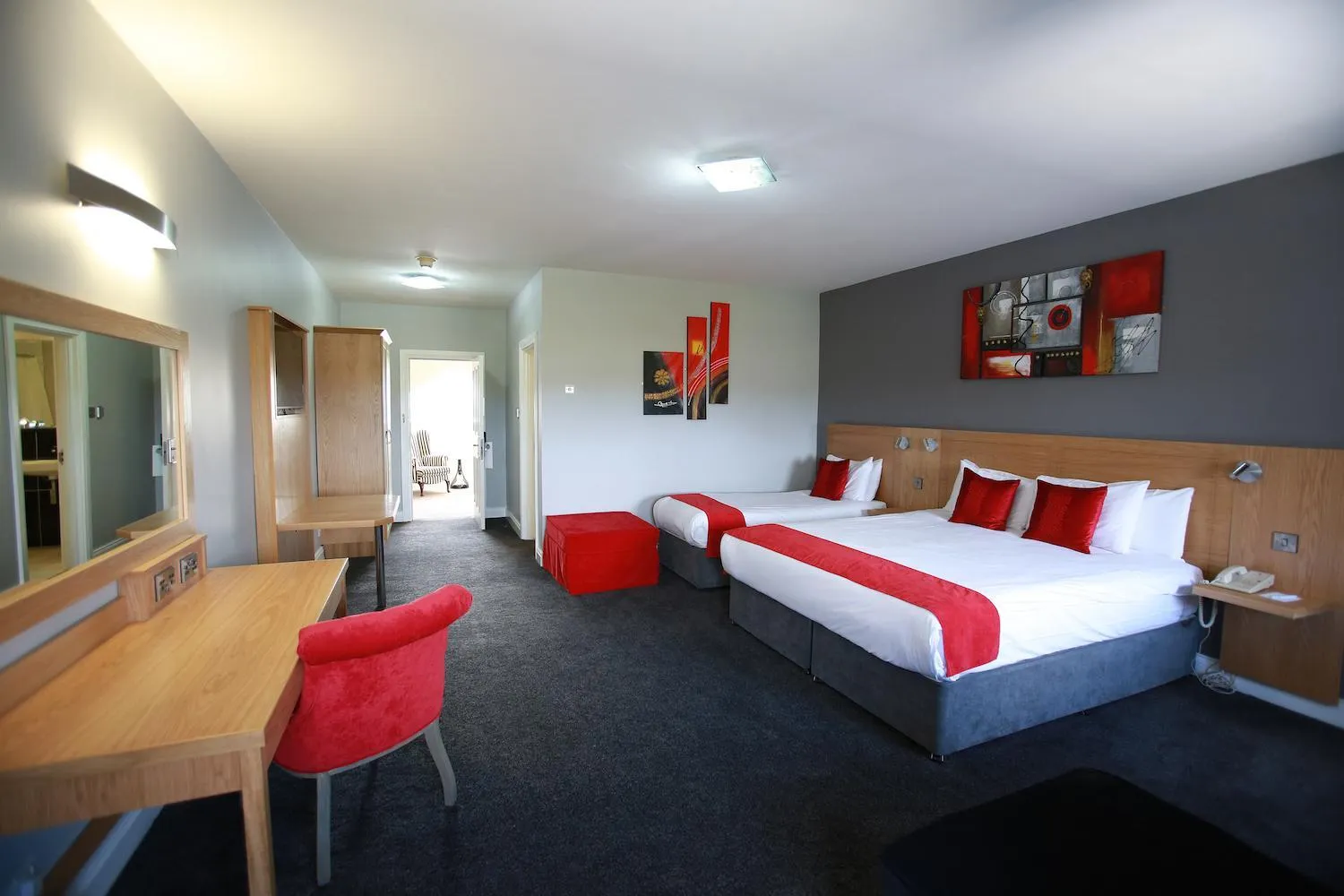 Bed in Hillgrove Hotel, Leisure & Spa