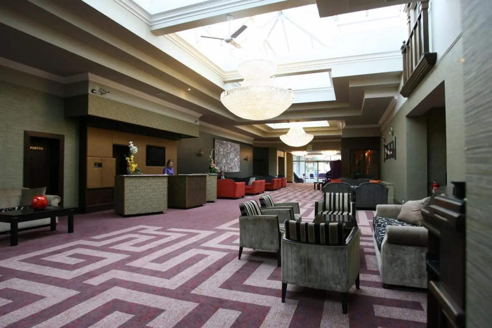 Lobby or reception in Hillgrove Hotel, Leisure & Spa Lobby or reception in Hillgrove Hotel, Leisure & Spa