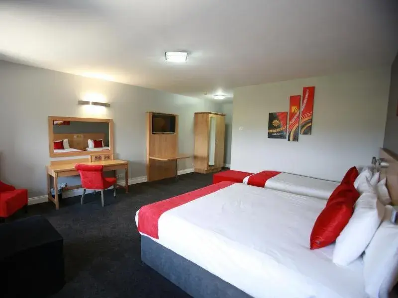 Bed in Hillgrove Hotel, Leisure & Spa Bed in Hillgrove Hotel, Leisure & Spa