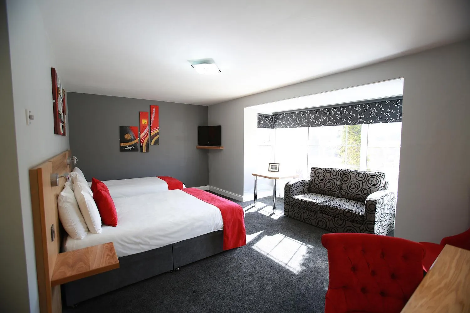 Bed in Hillgrove Hotel, Leisure & Spa