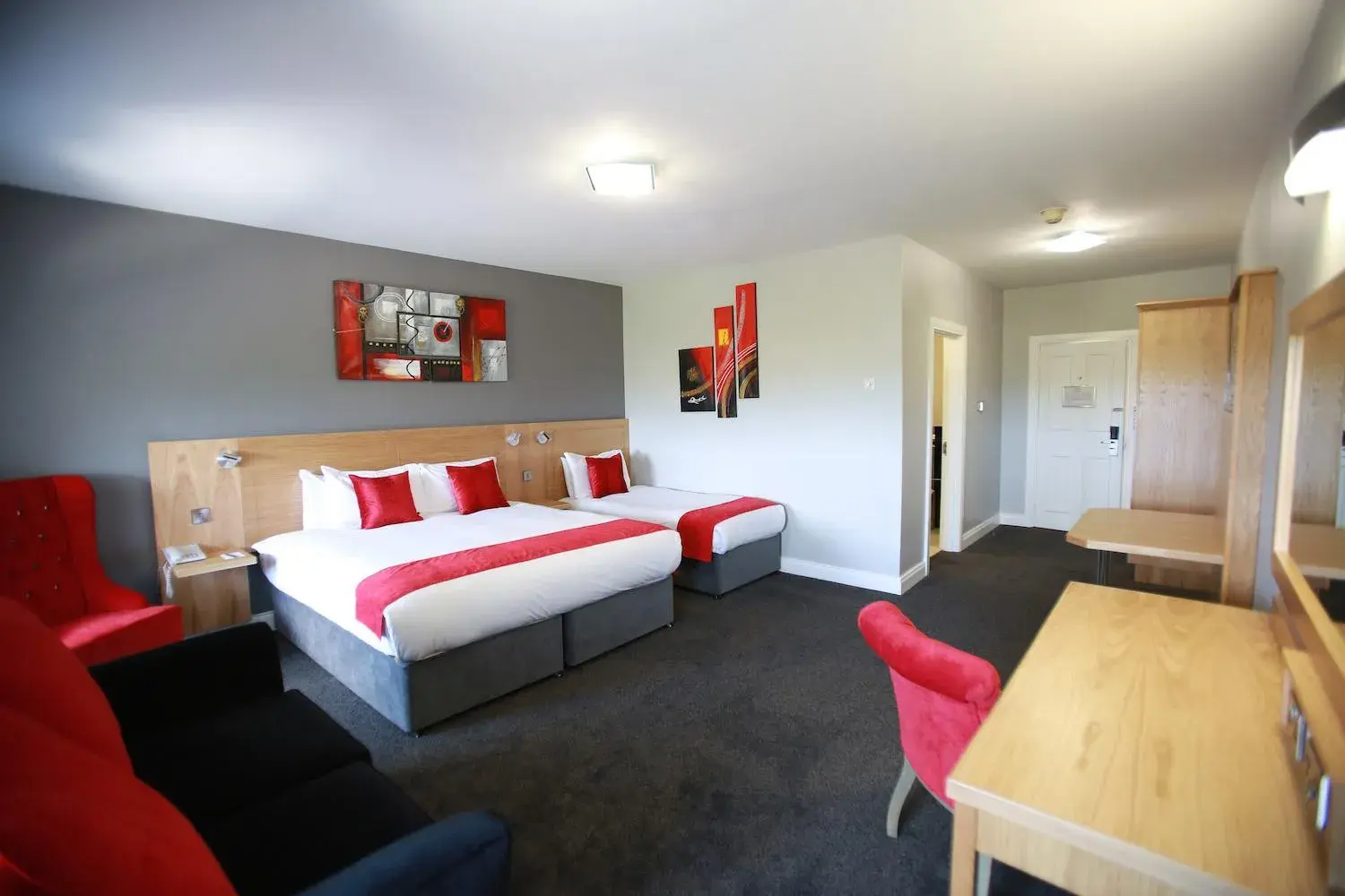 Bed in Hillgrove Hotel, Leisure & Spa Bed in Hillgrove Hotel, Leisure & Spa