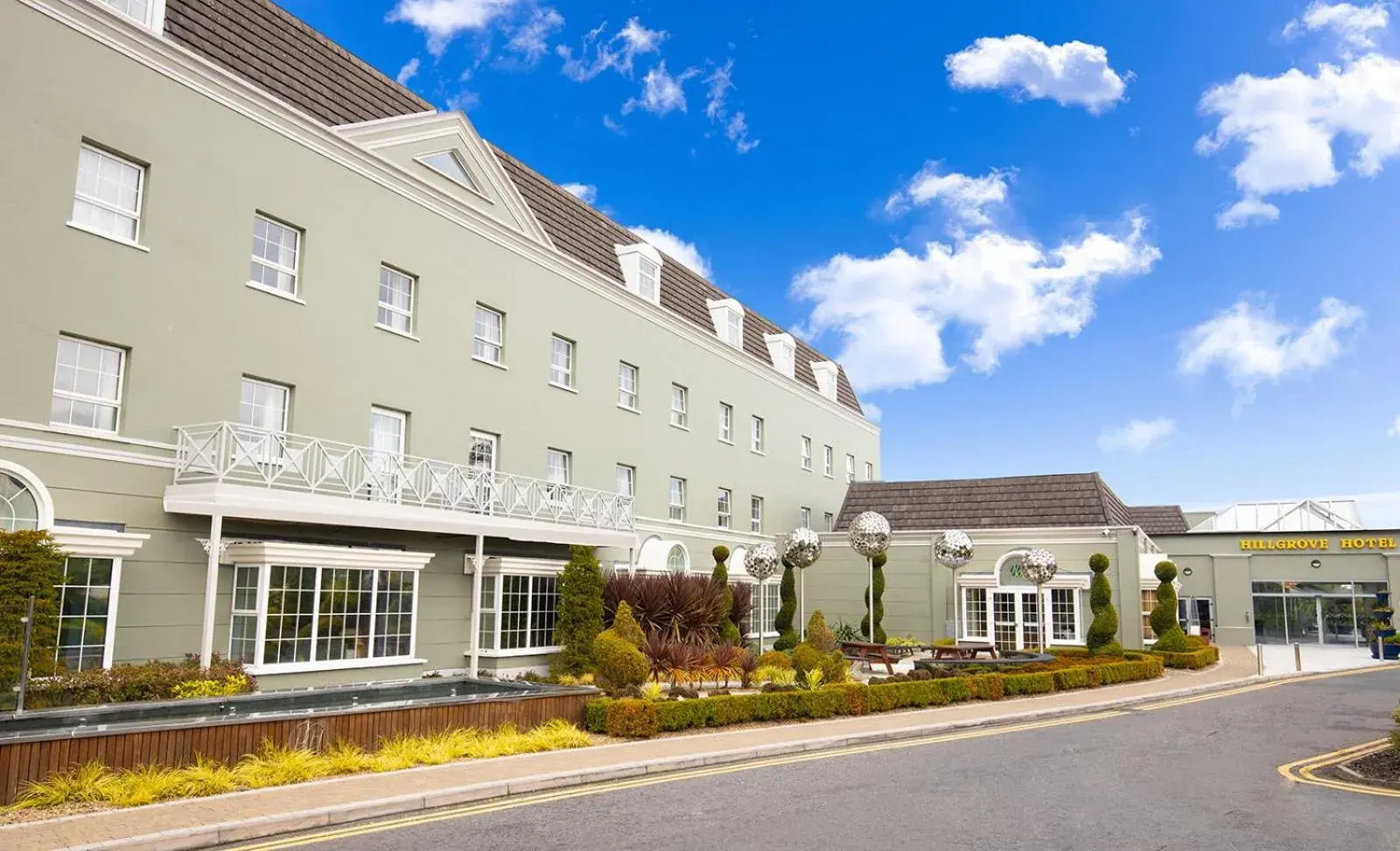 Property building in Hillgrove Hotel, Leisure & Spa Property building in Hillgrove Hotel, Leisure & Spa