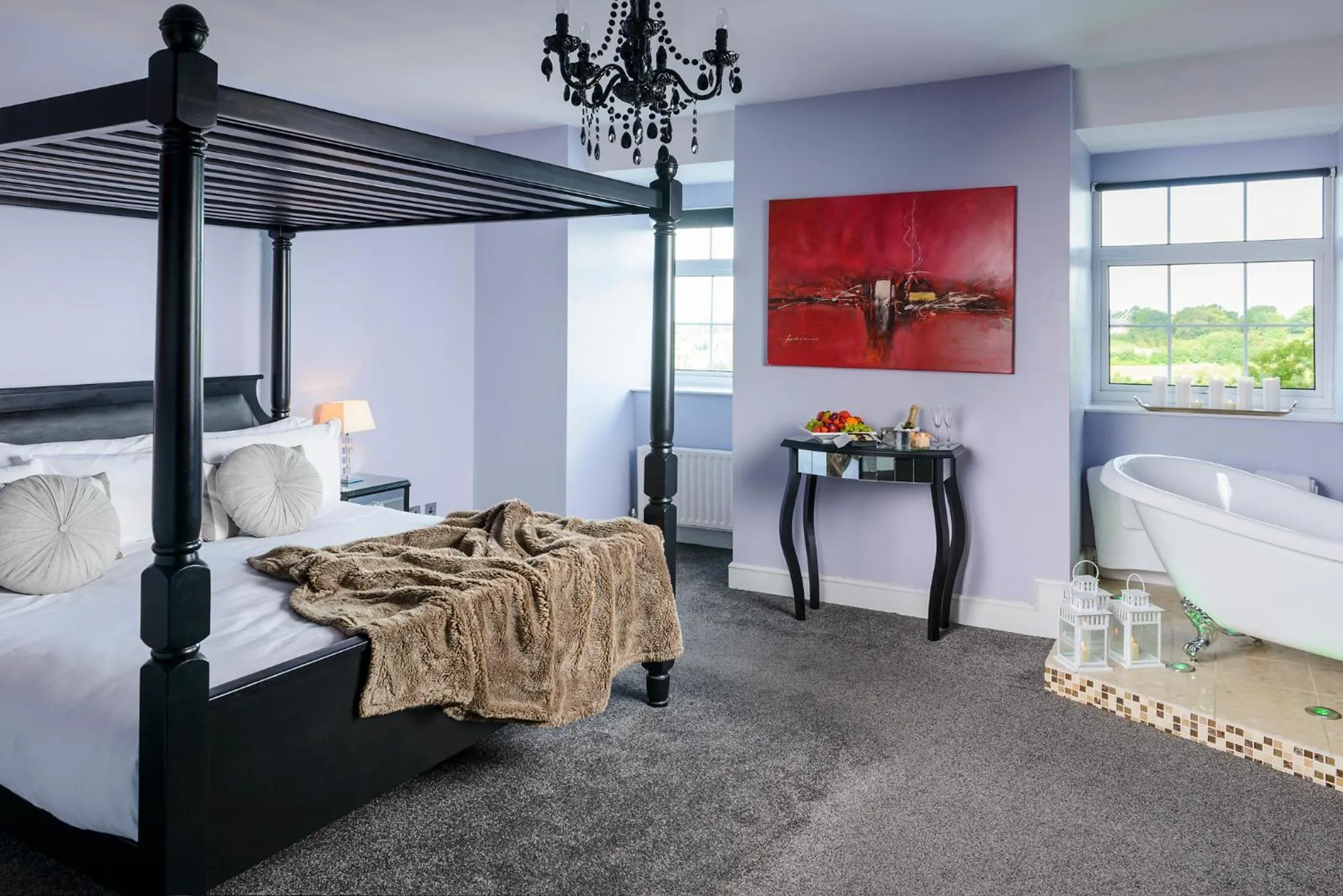 Bed in Hillgrove Hotel, Leisure & Spa