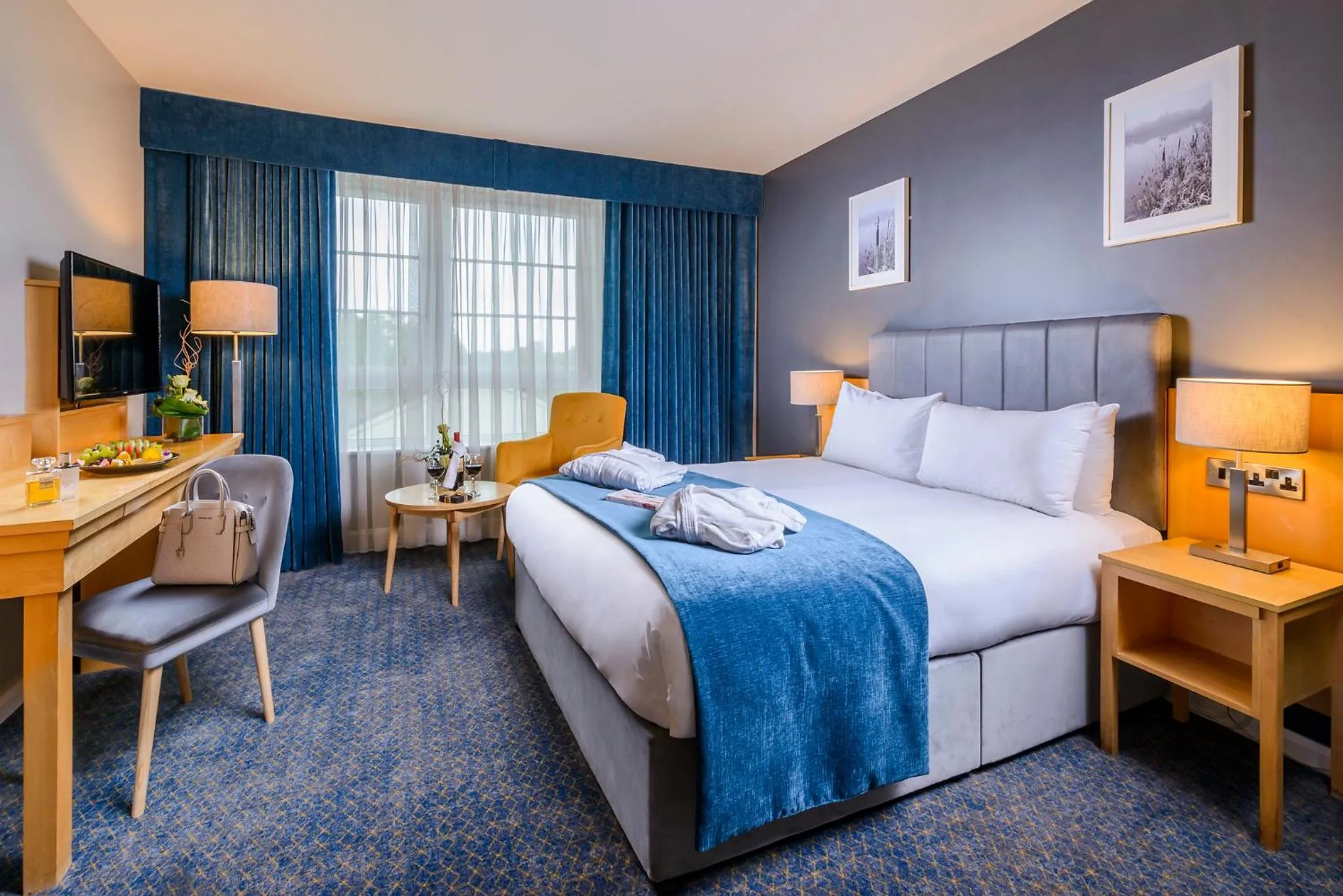 Bed in Hillgrove Hotel, Leisure & Spa