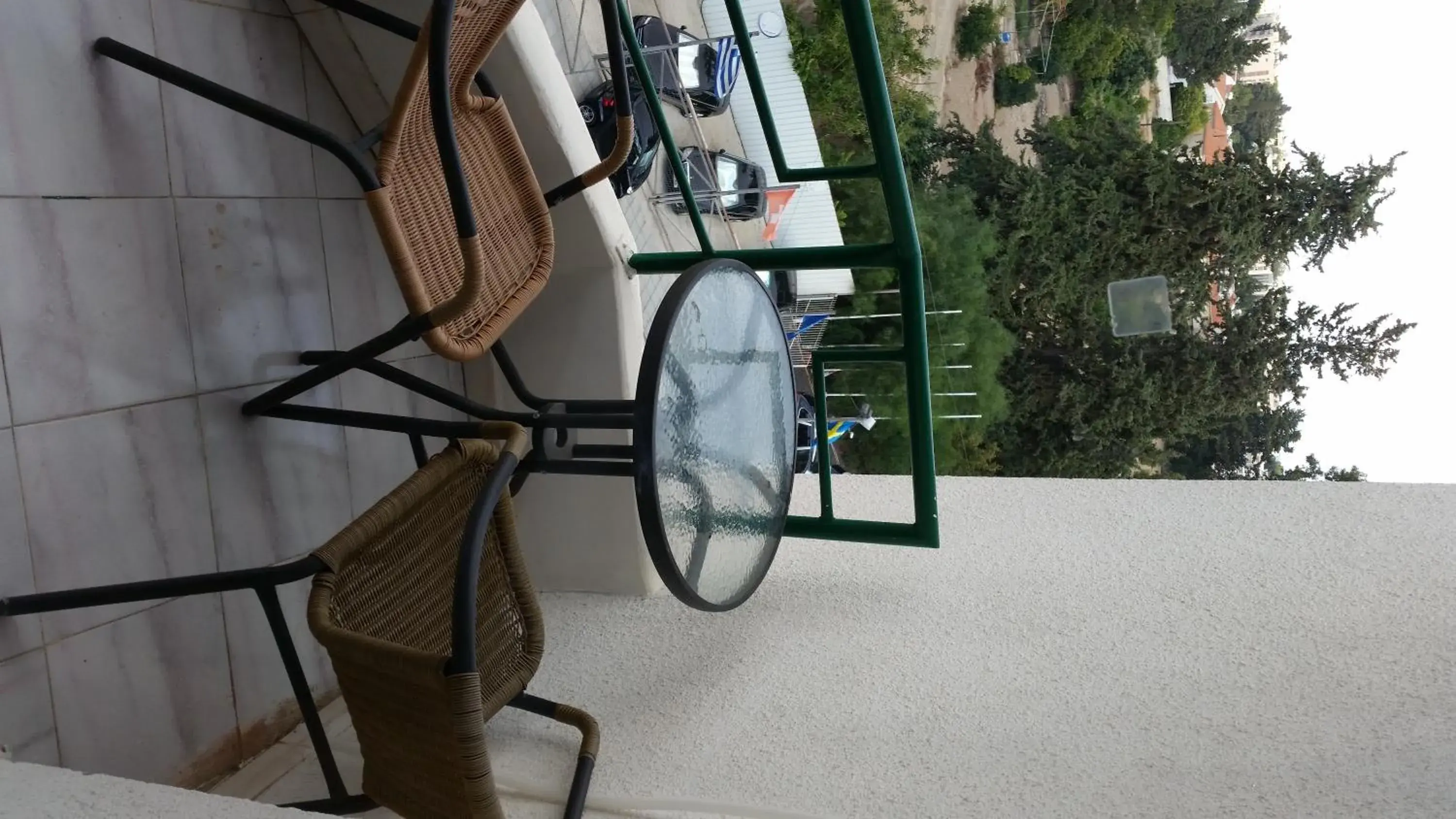 Balcony/Terrace in Sylva Hotel