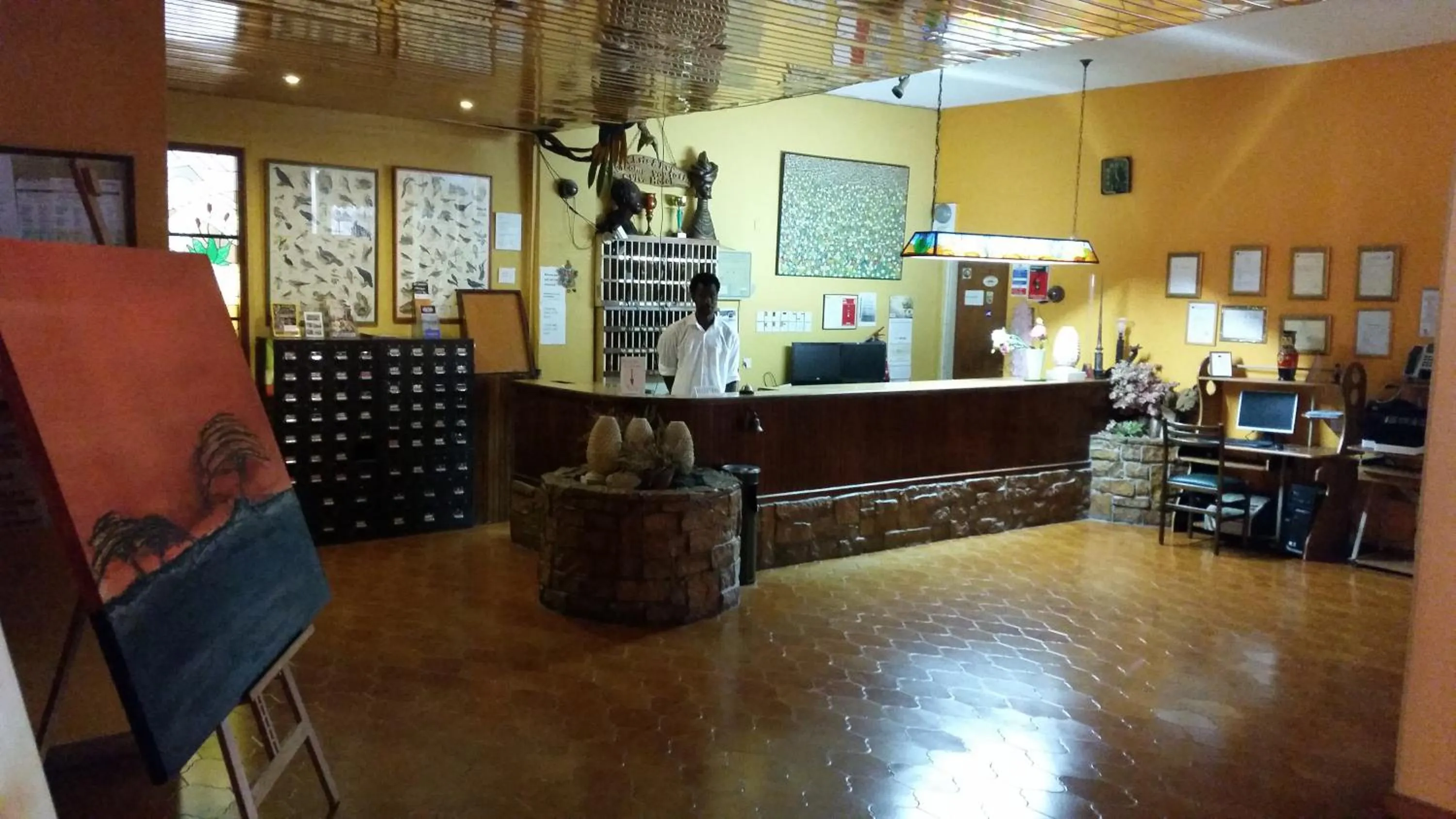 Lobby or reception in Sylva Hotel