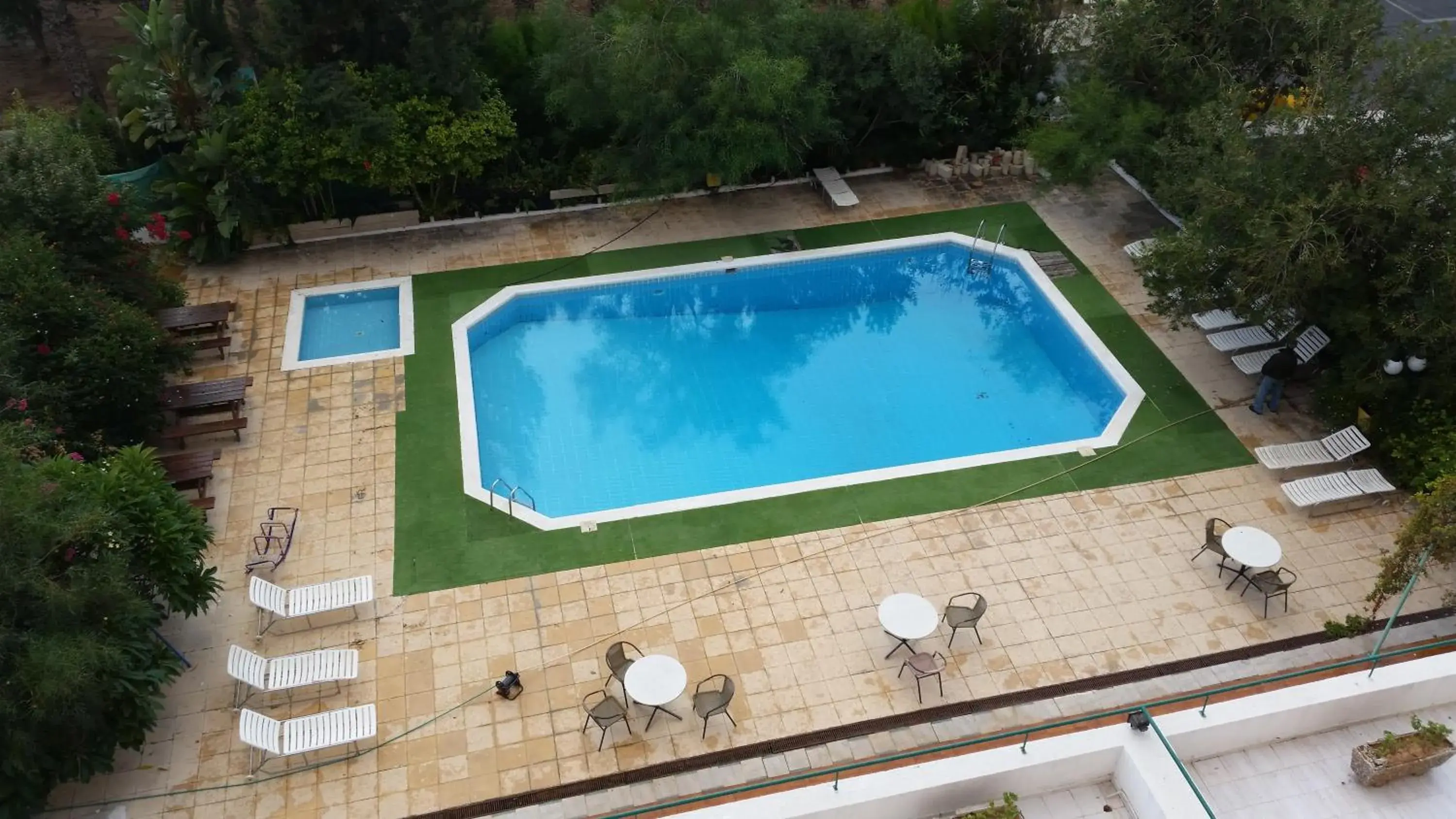 Swimming pool, Pool View in Sylva Hotel