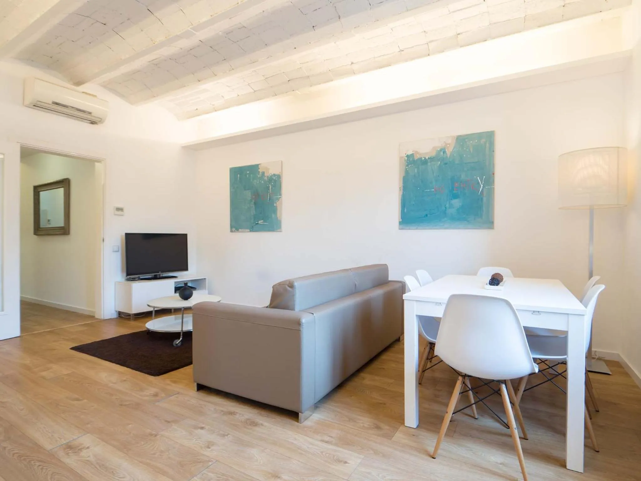 TV and multimedia in Rent Top Apartments Rambla Catalunya