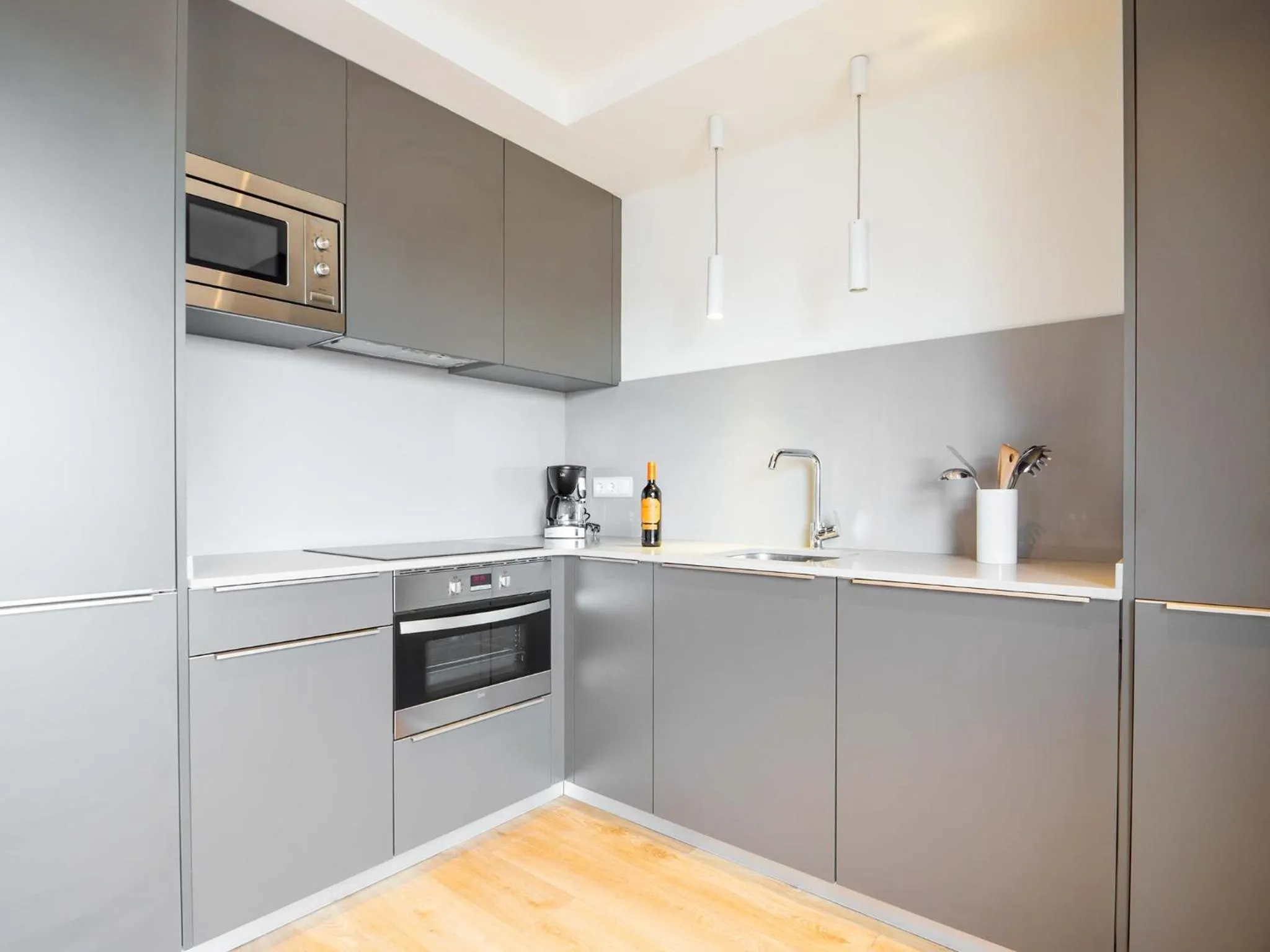 Balcony/Terrace in Rent Top Apartments Rambla Catalunya