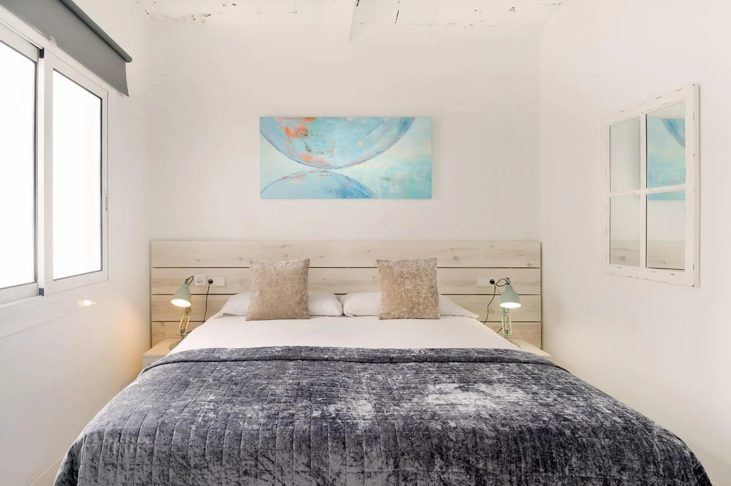 Bed in Rent Top Apartments Rambla Catalunya