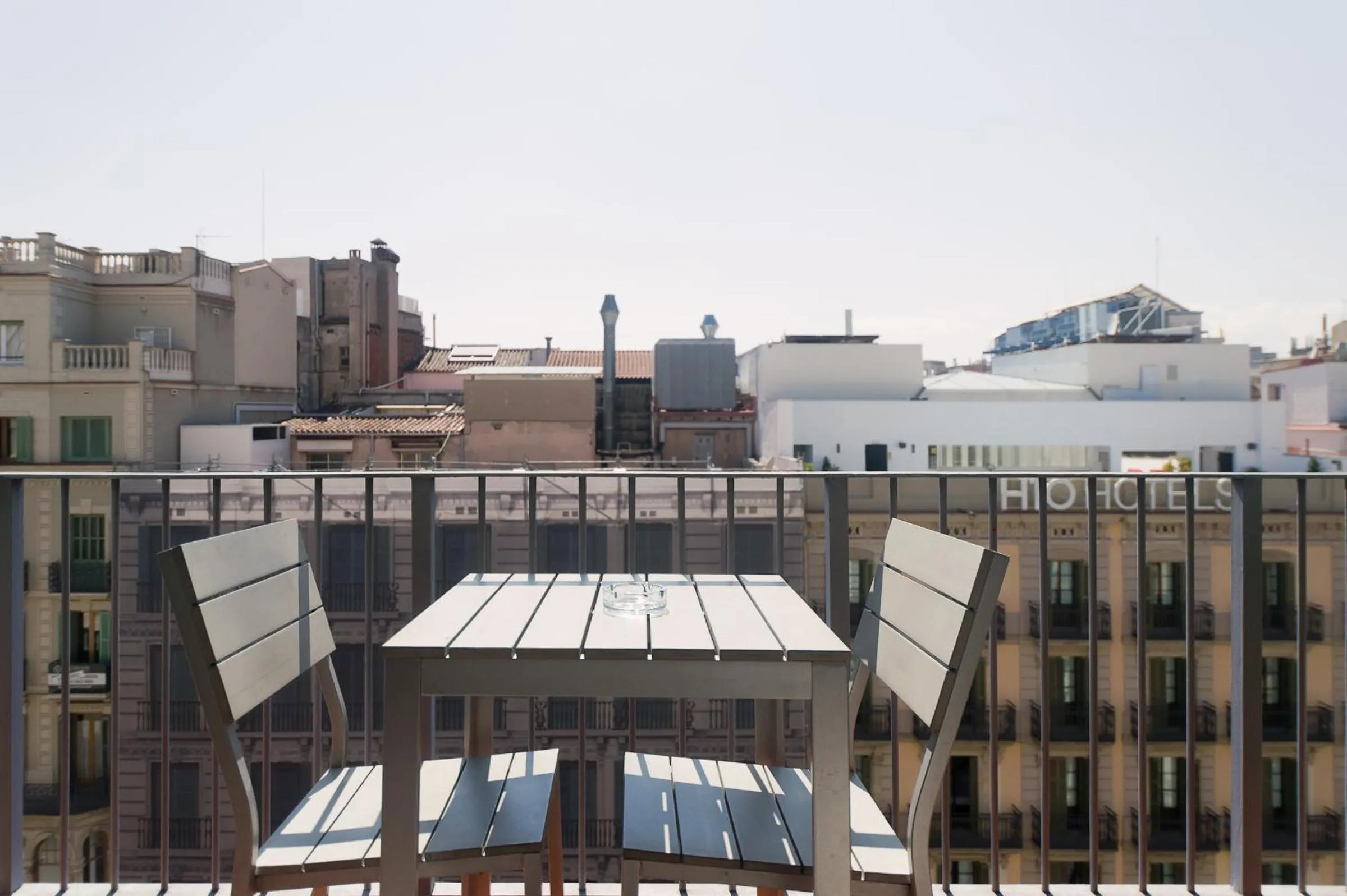 Balcony/Terrace in Rent Top Apartments Rambla Catalunya