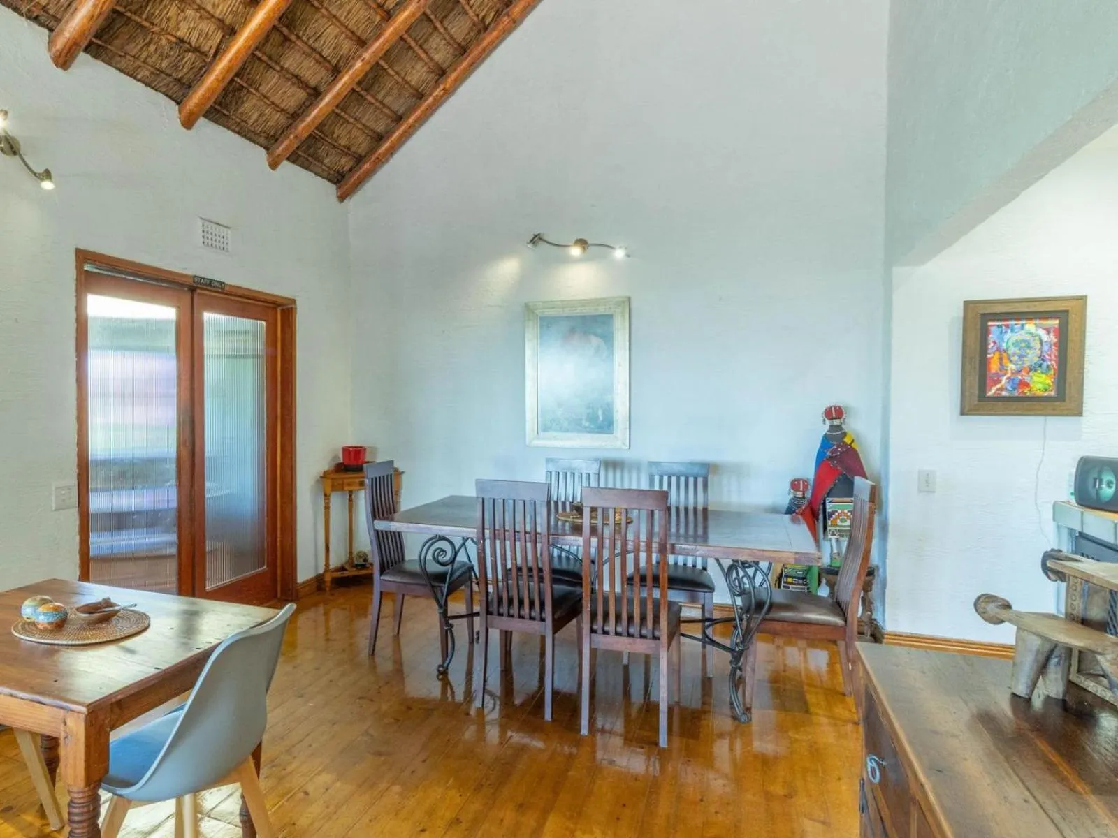 Dining area in House on Westcliff