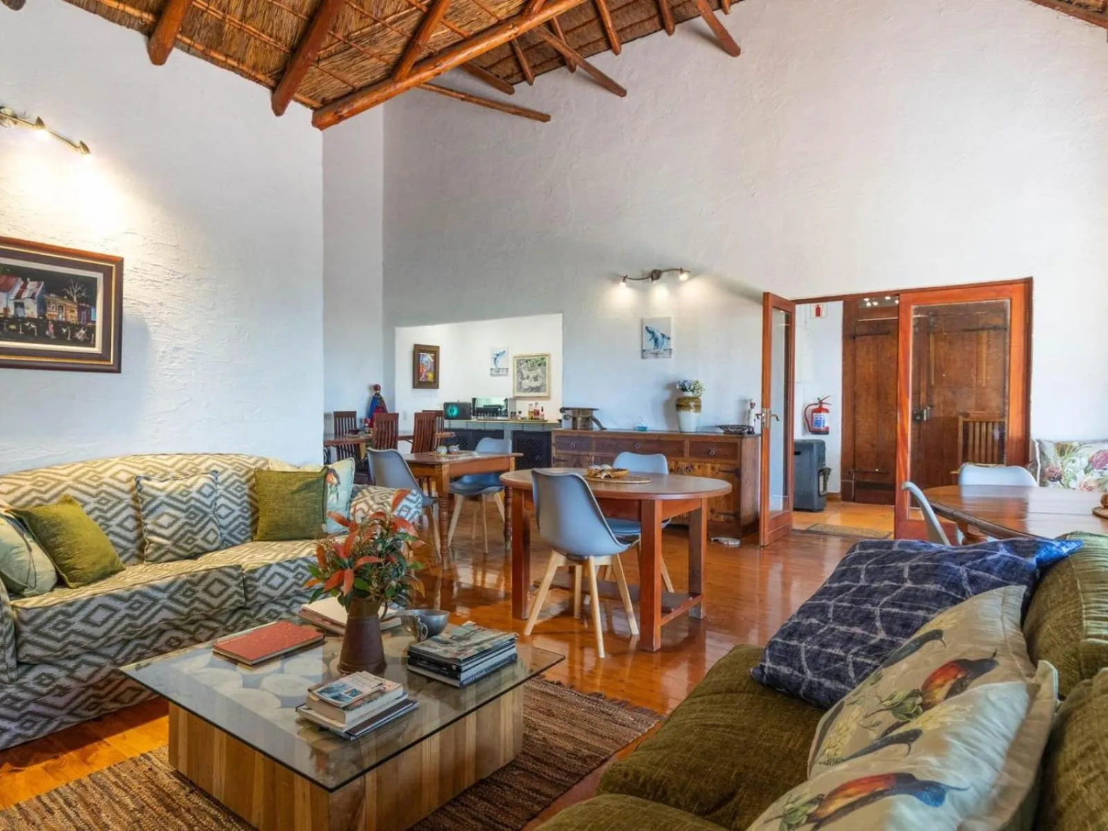 Living room in House on Westcliff