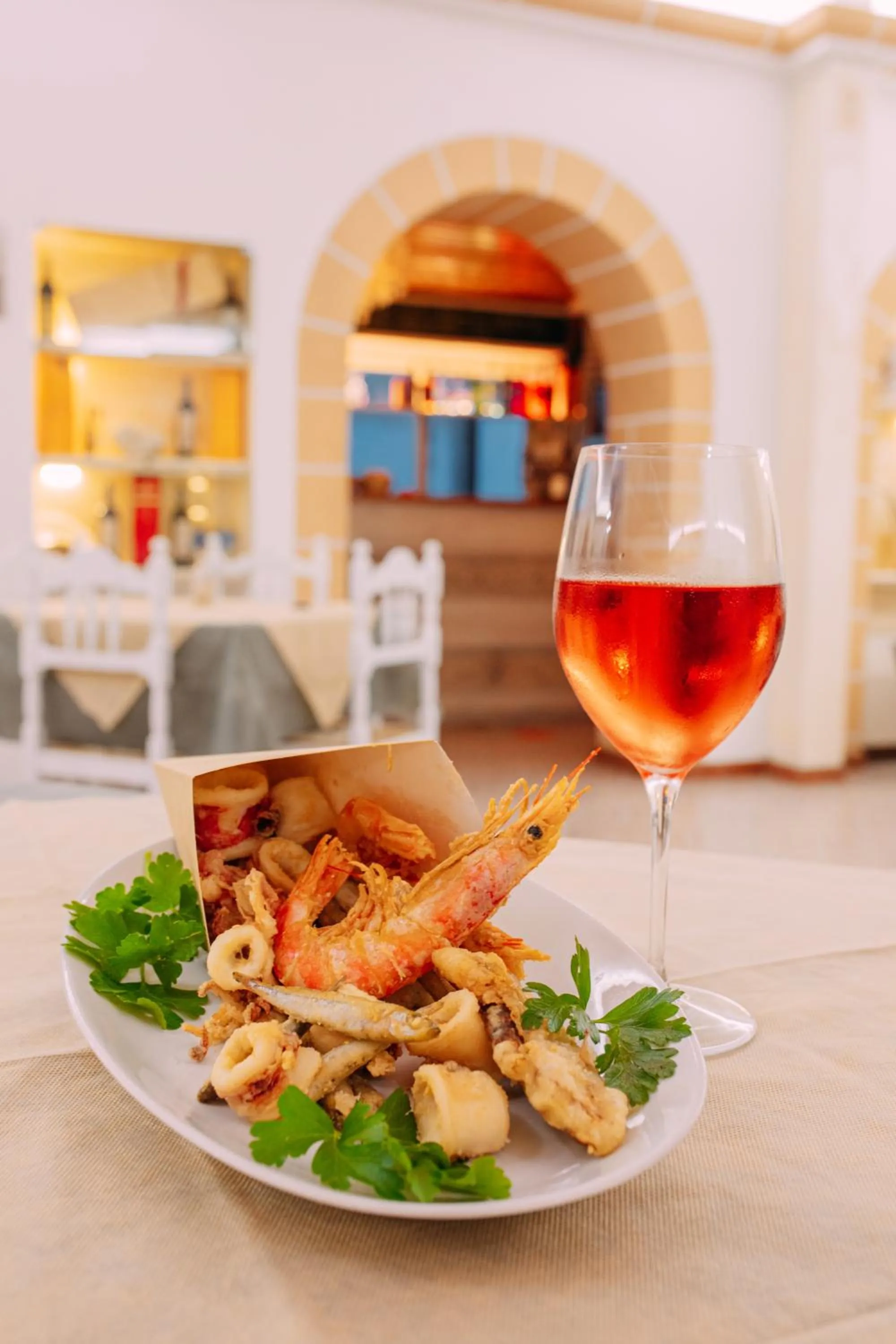 Restaurant/places to eat in Albergo 2 Mari