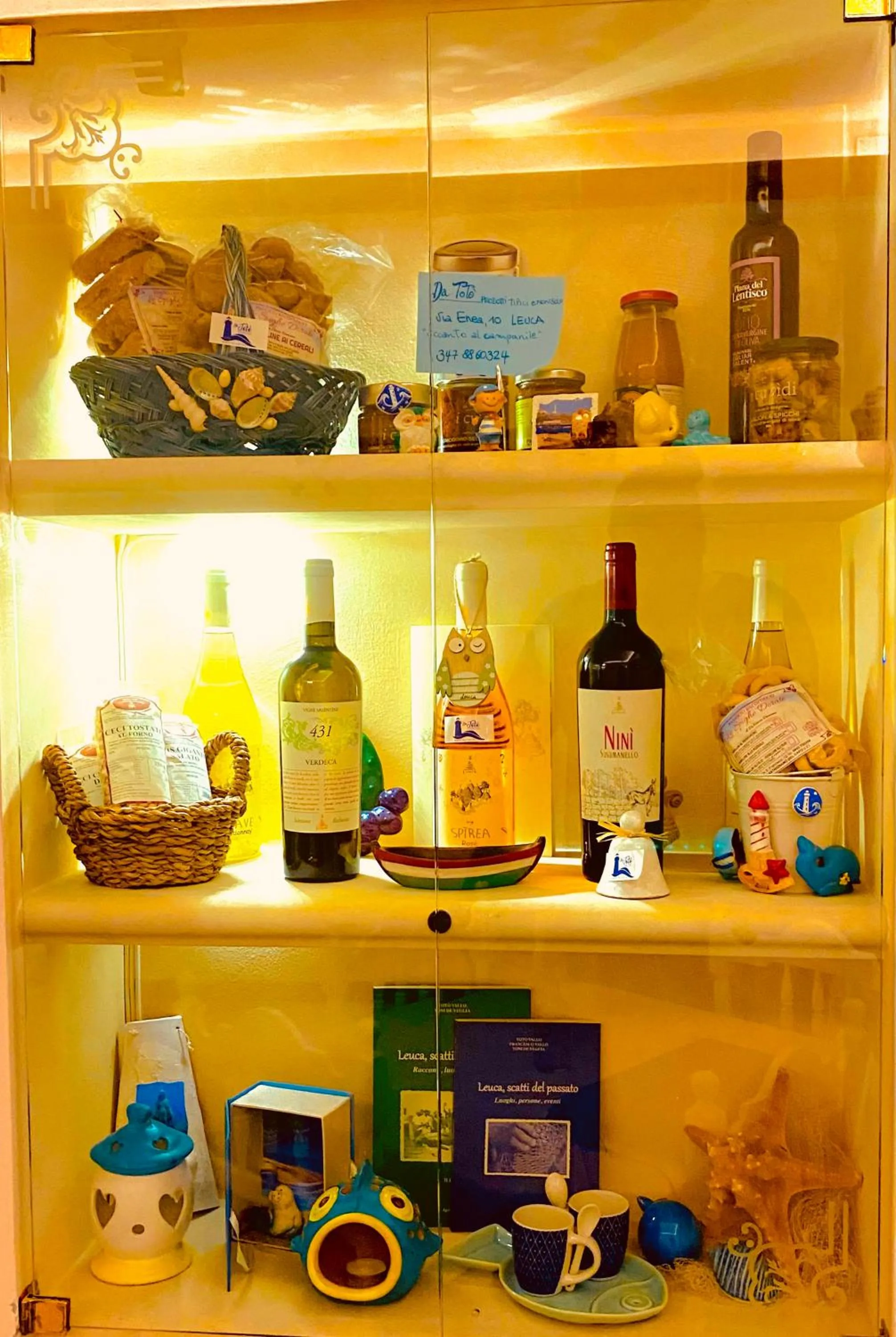 Food and drinks in Albergo 2 Mari