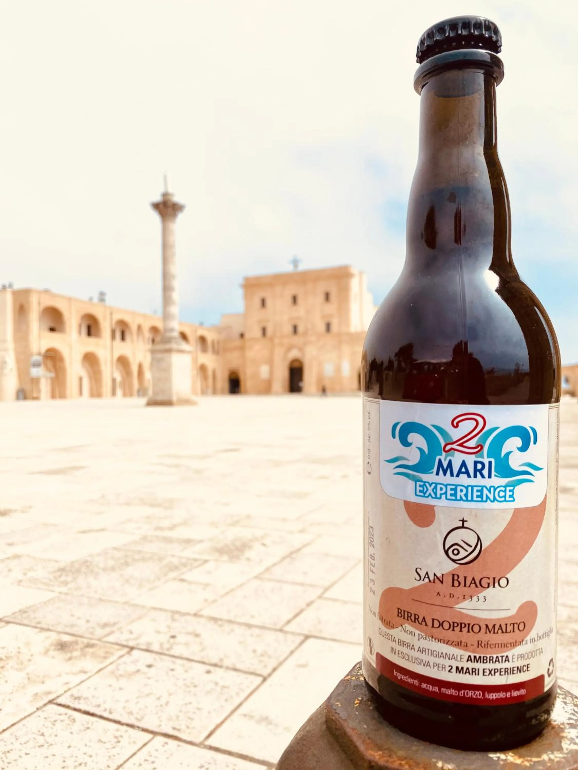 Logo/Certificate/Sign in Albergo 2 Mari