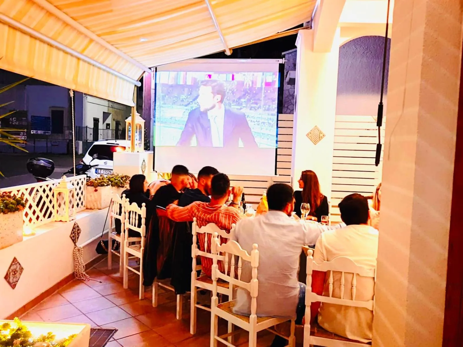 Restaurant/places to eat in Albergo 2 Mari