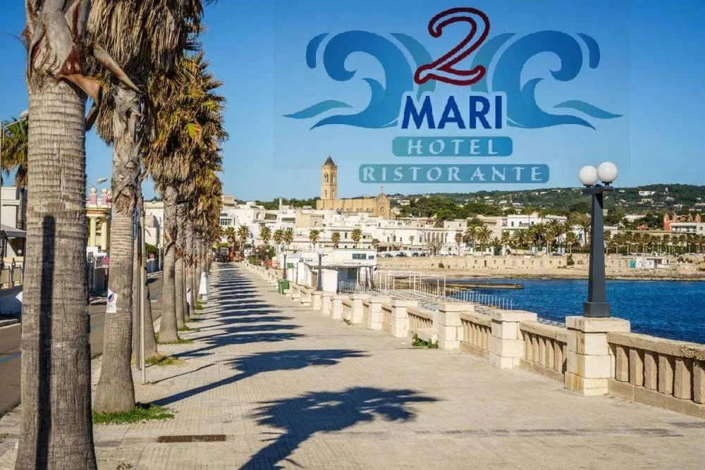 Property logo or sign in Albergo 2 Mari