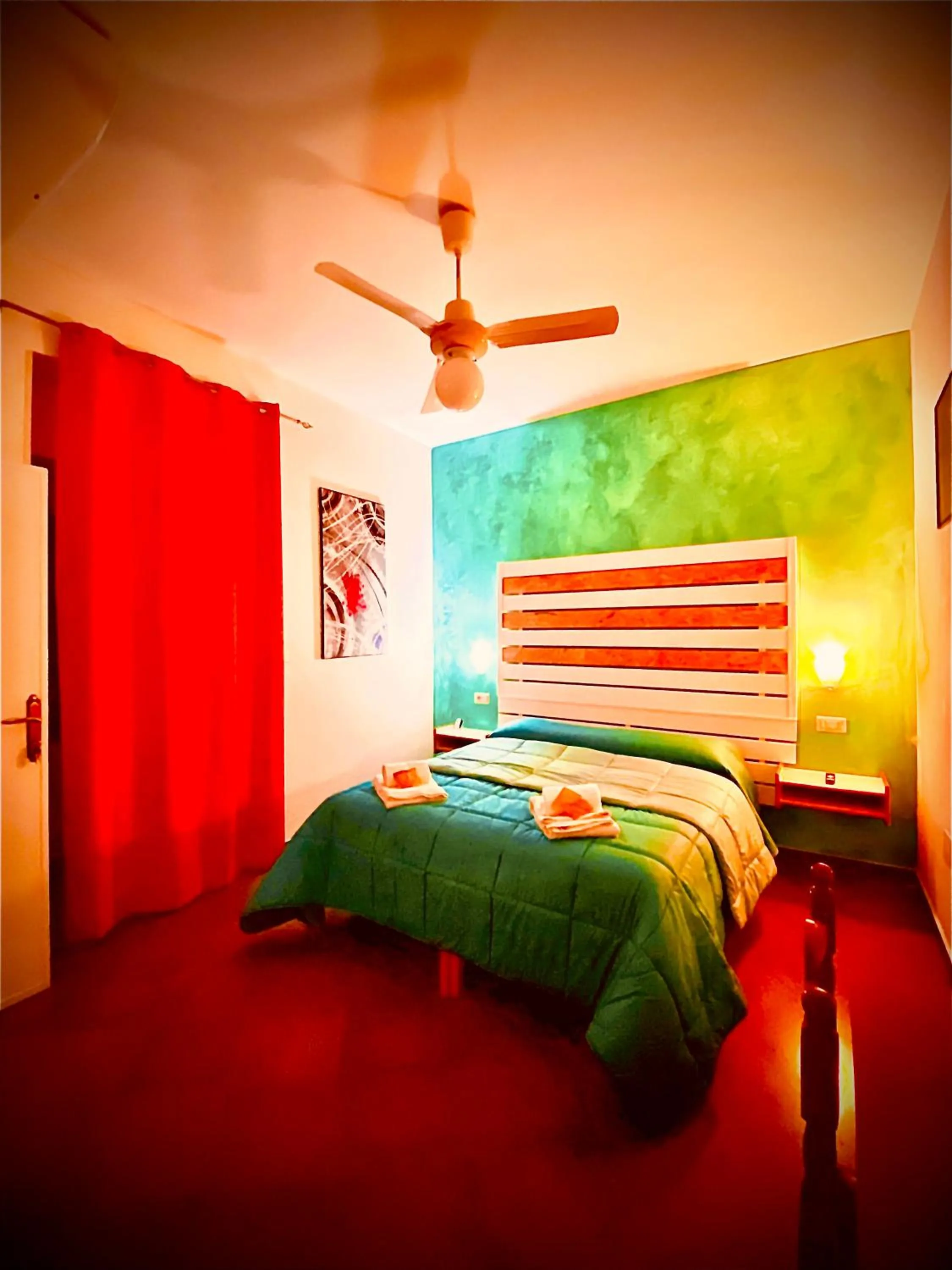 Bed in Albergo 2 Mari