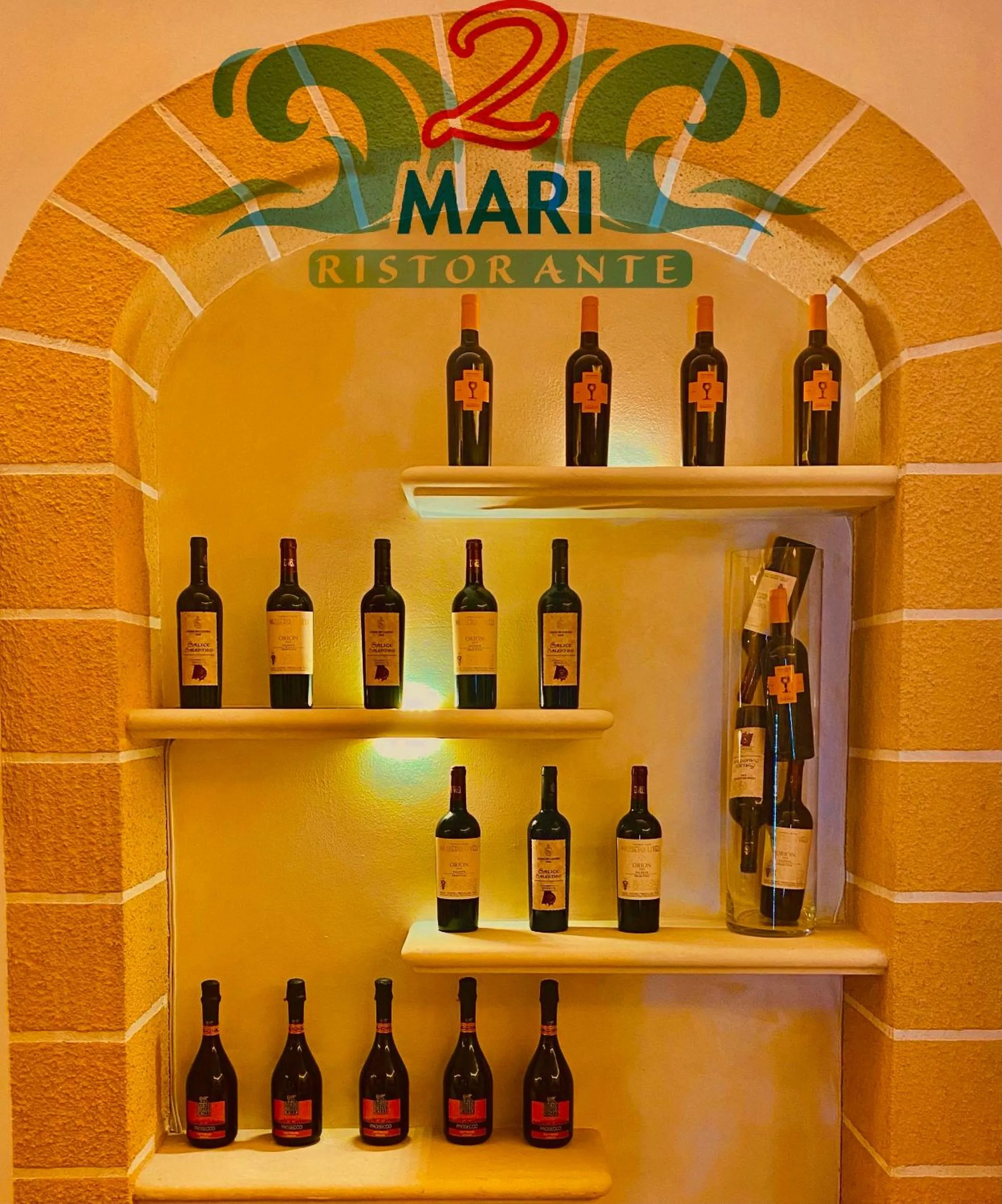 Restaurant/places to eat in Albergo 2 Mari