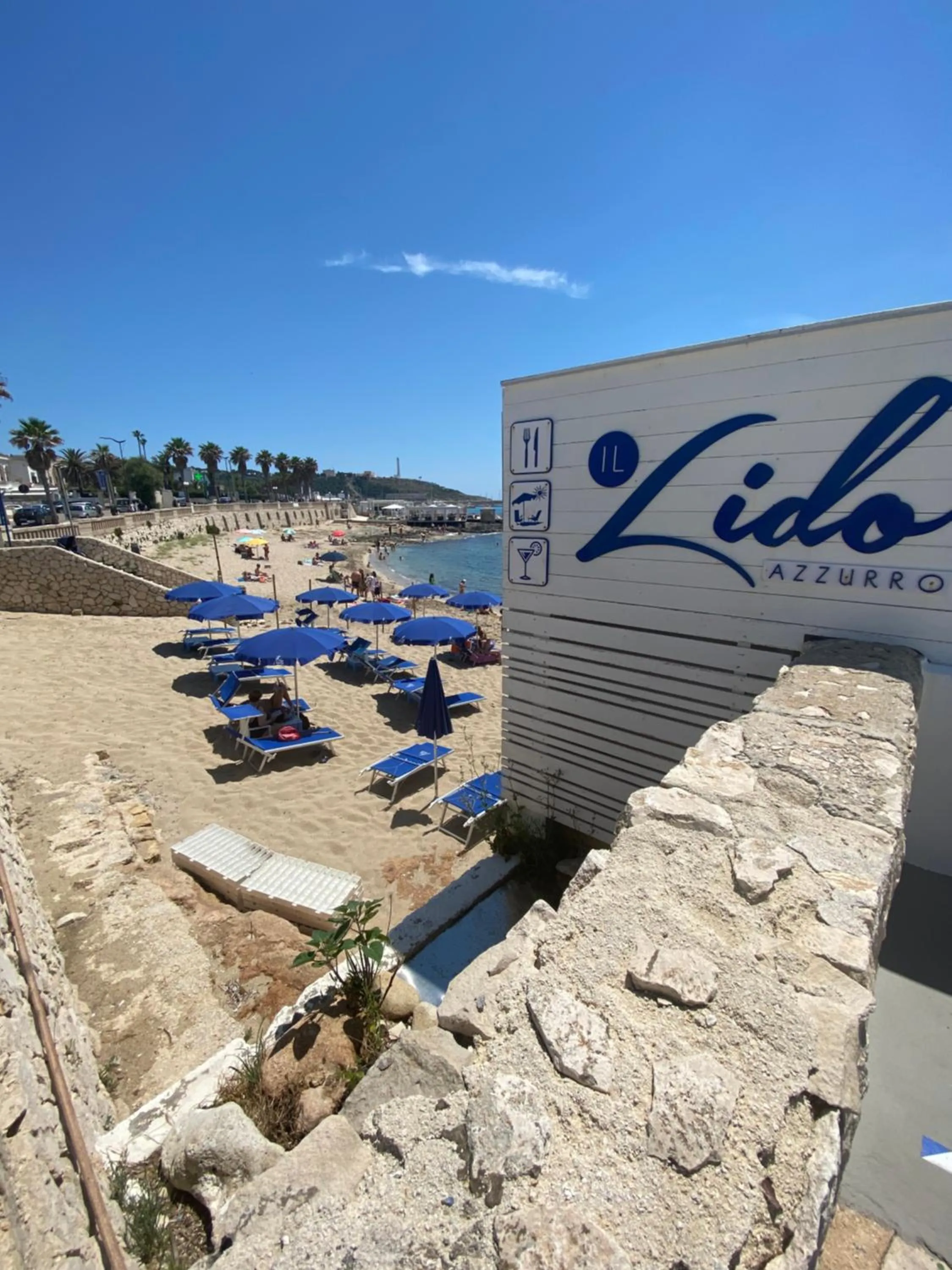 Natural landscape in Albergo 2 Mari